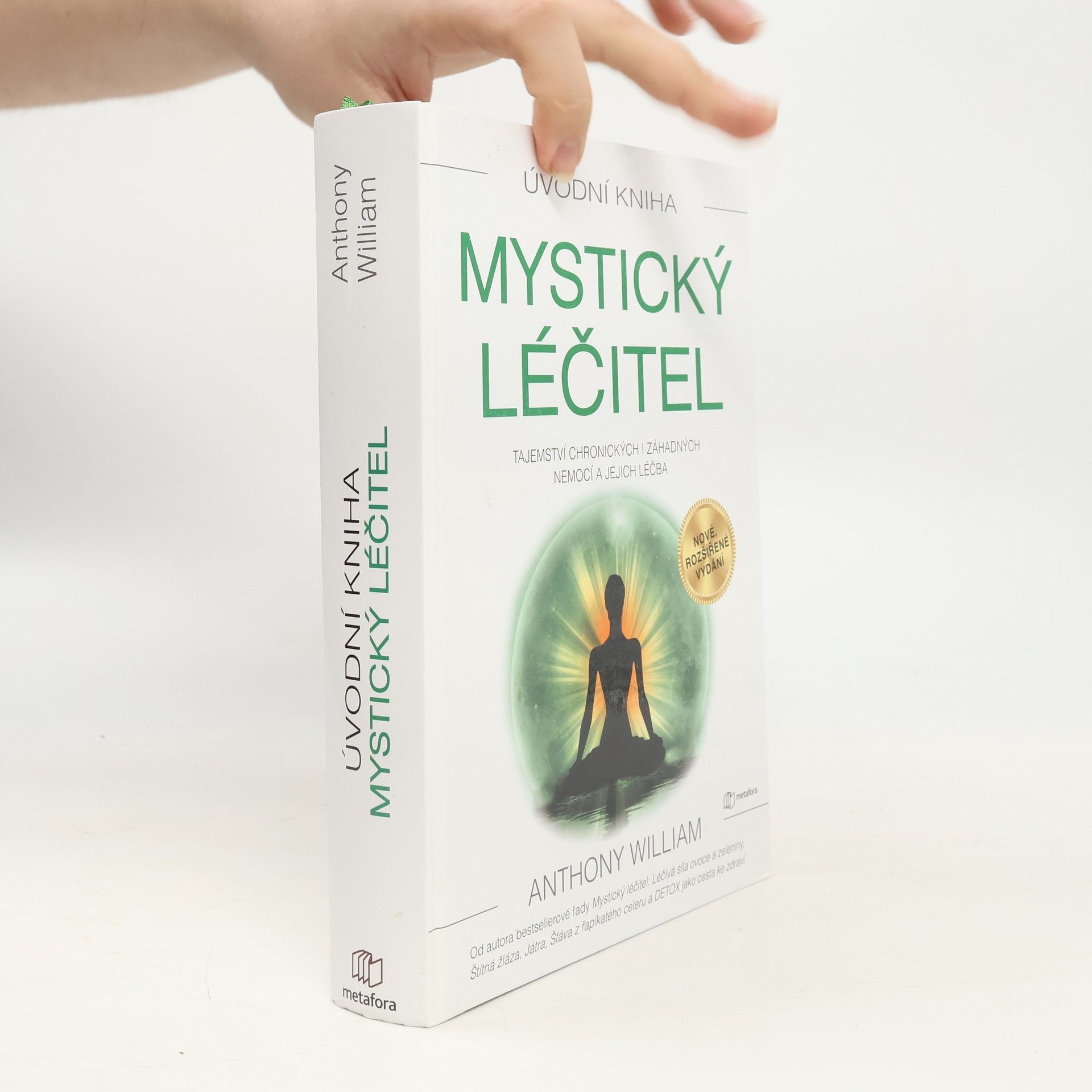 Anthony William Mystický léčitel