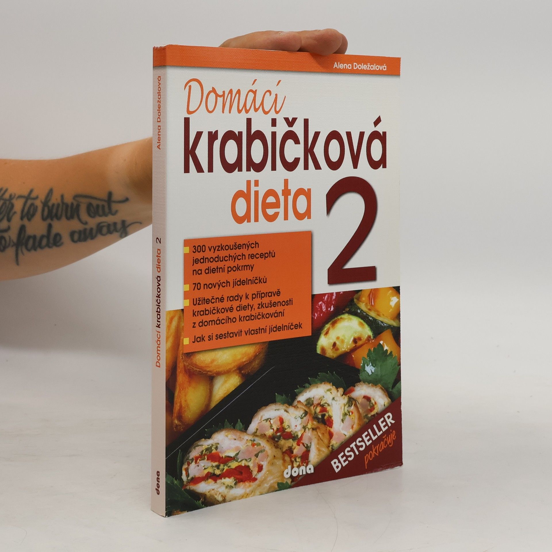 Alena Doležalová Domácí krabičková dieta. 2
