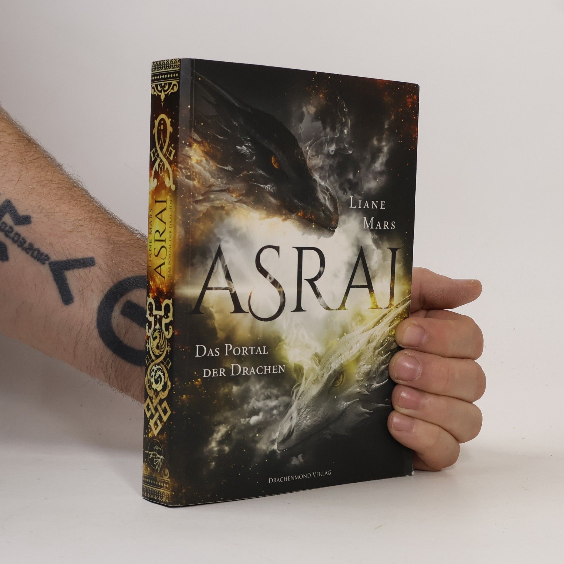 Liane Mars Asrai. Das Portal der Drachen