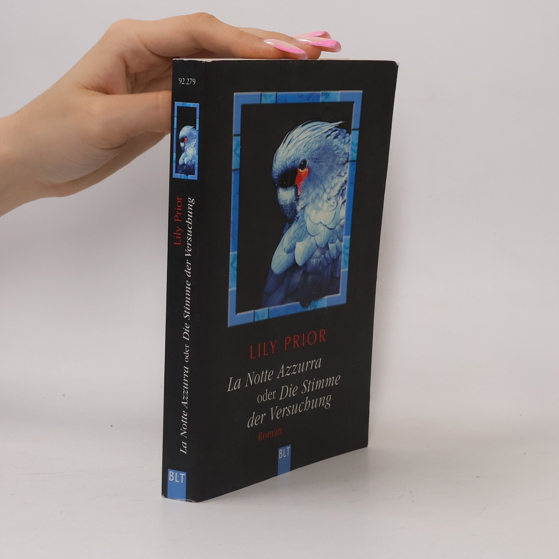 Lily Prior La notte Azzurra oder die Stimme der Versuchung