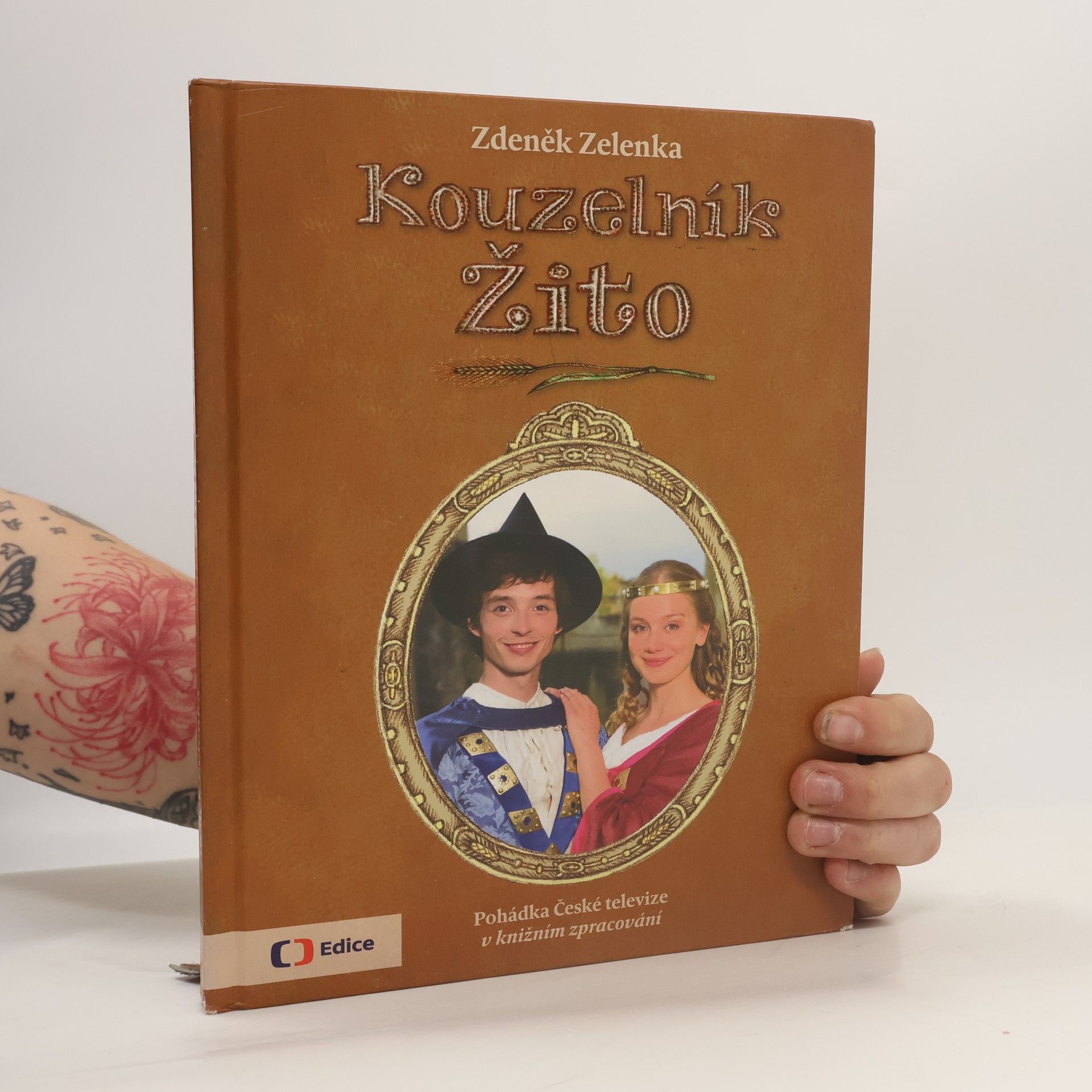 Zdeněk Zelenka Kouzelník Žito