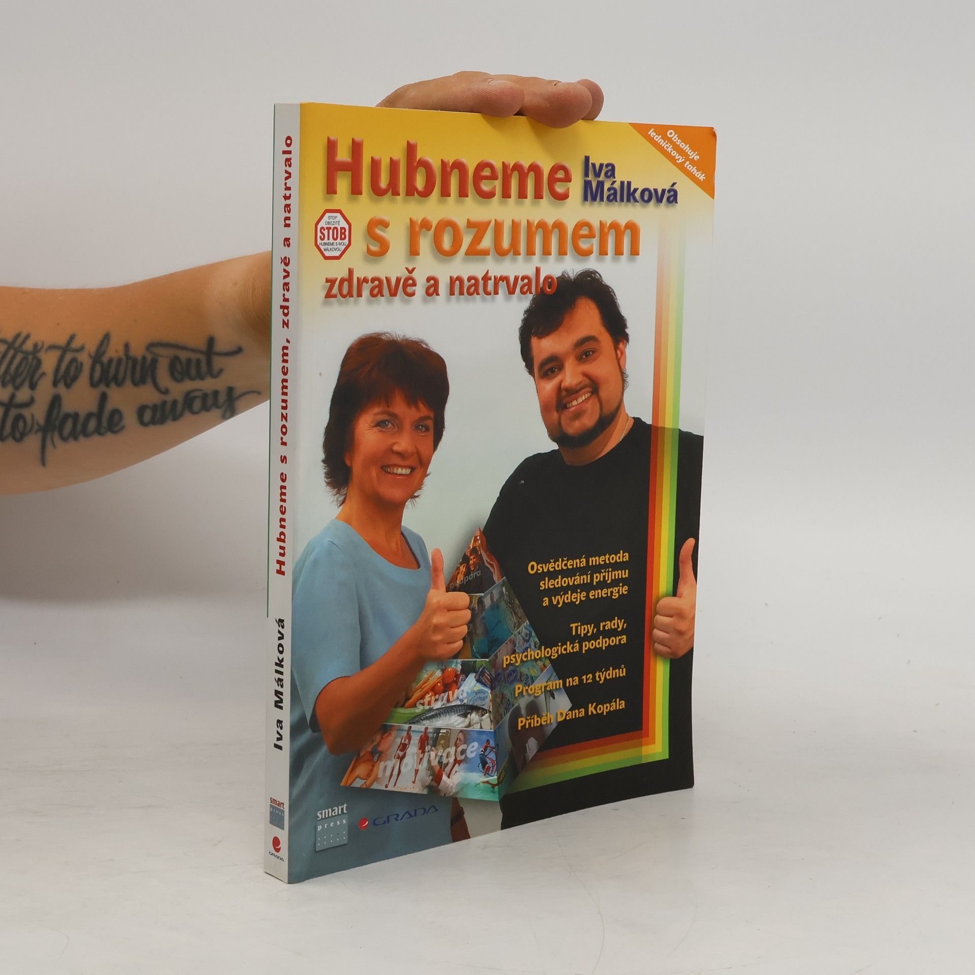 Iva Málková Hubneme s rozumem, zdravě a natrvalo