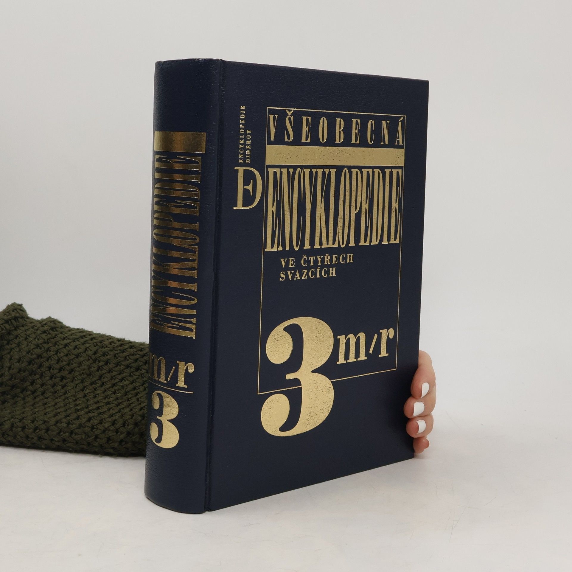 Autorenkollektiv Všeobecná encyklopedie 3 M-R