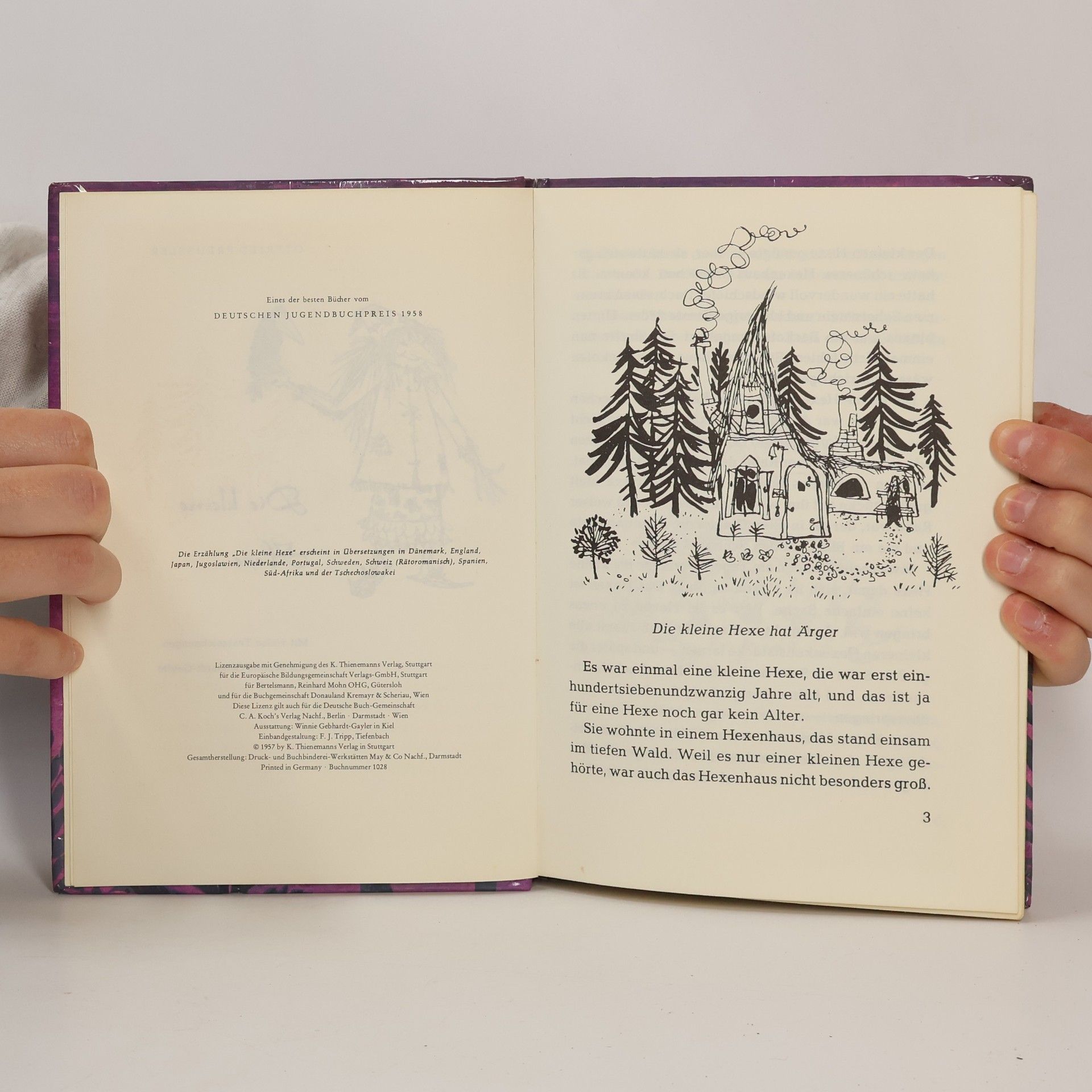 Otfried Preussler Die kleine Hexe