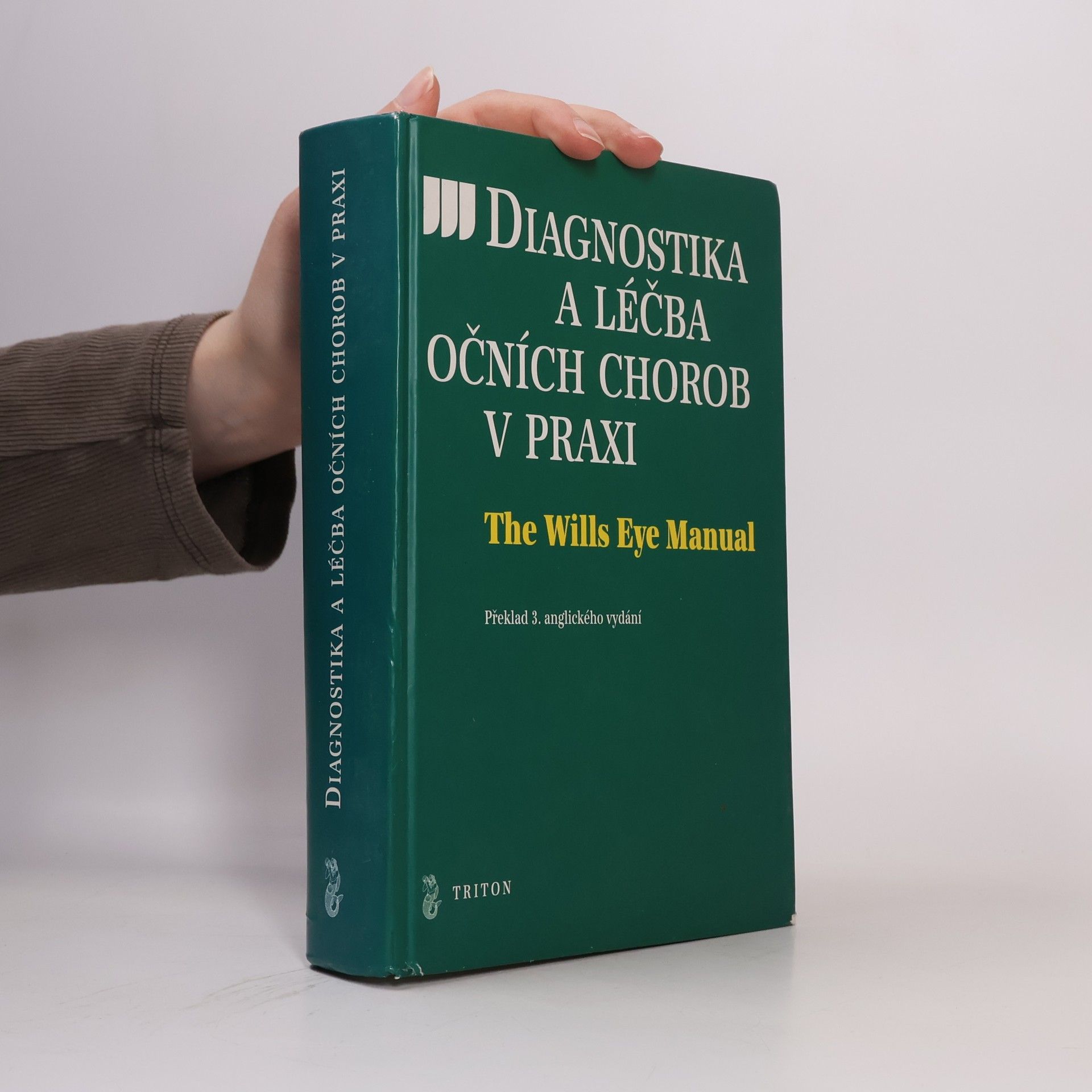 Douglas J. Rhee Diagnostika a léčba očních chorob v praxi