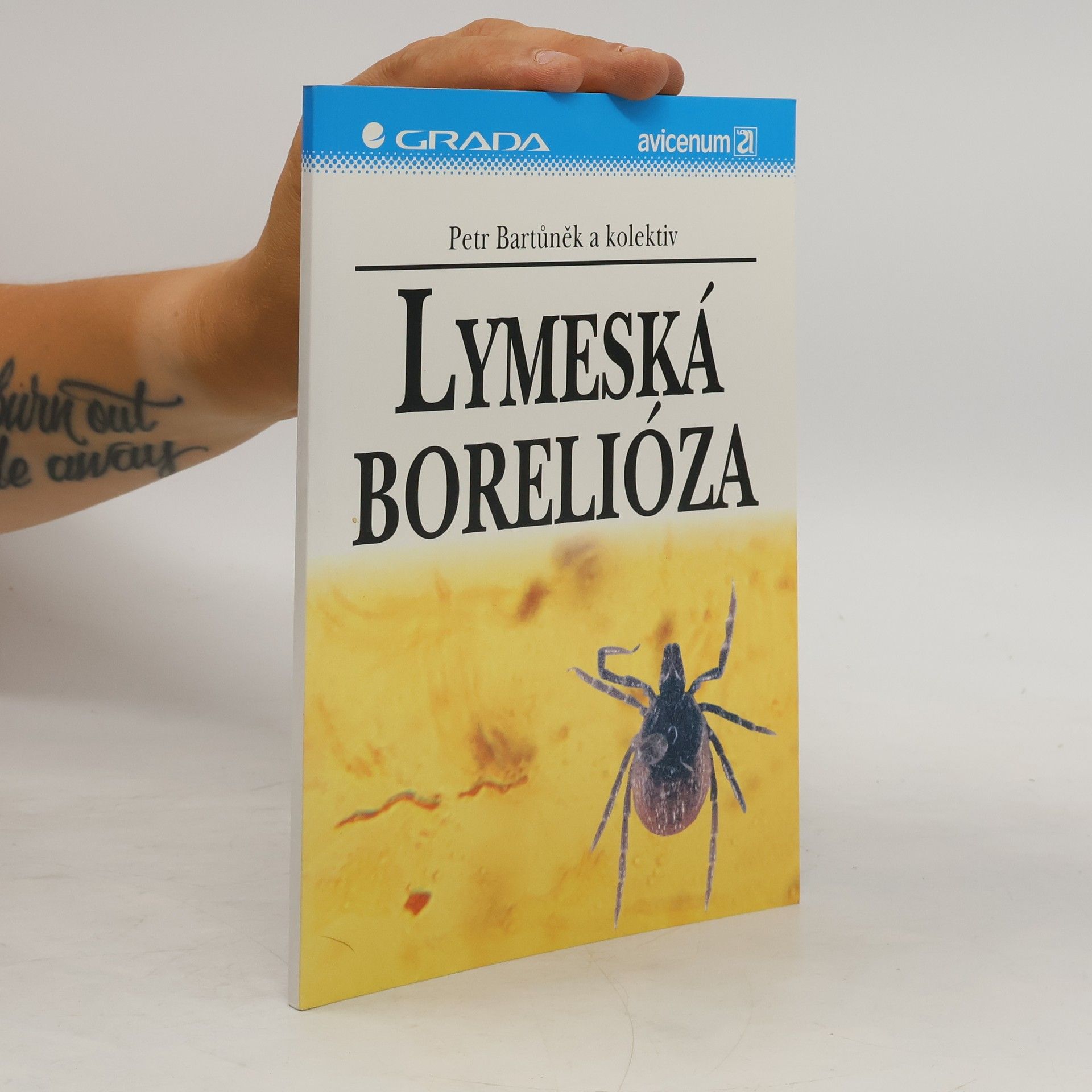 Petr Bartůněk Lymeská borelióza