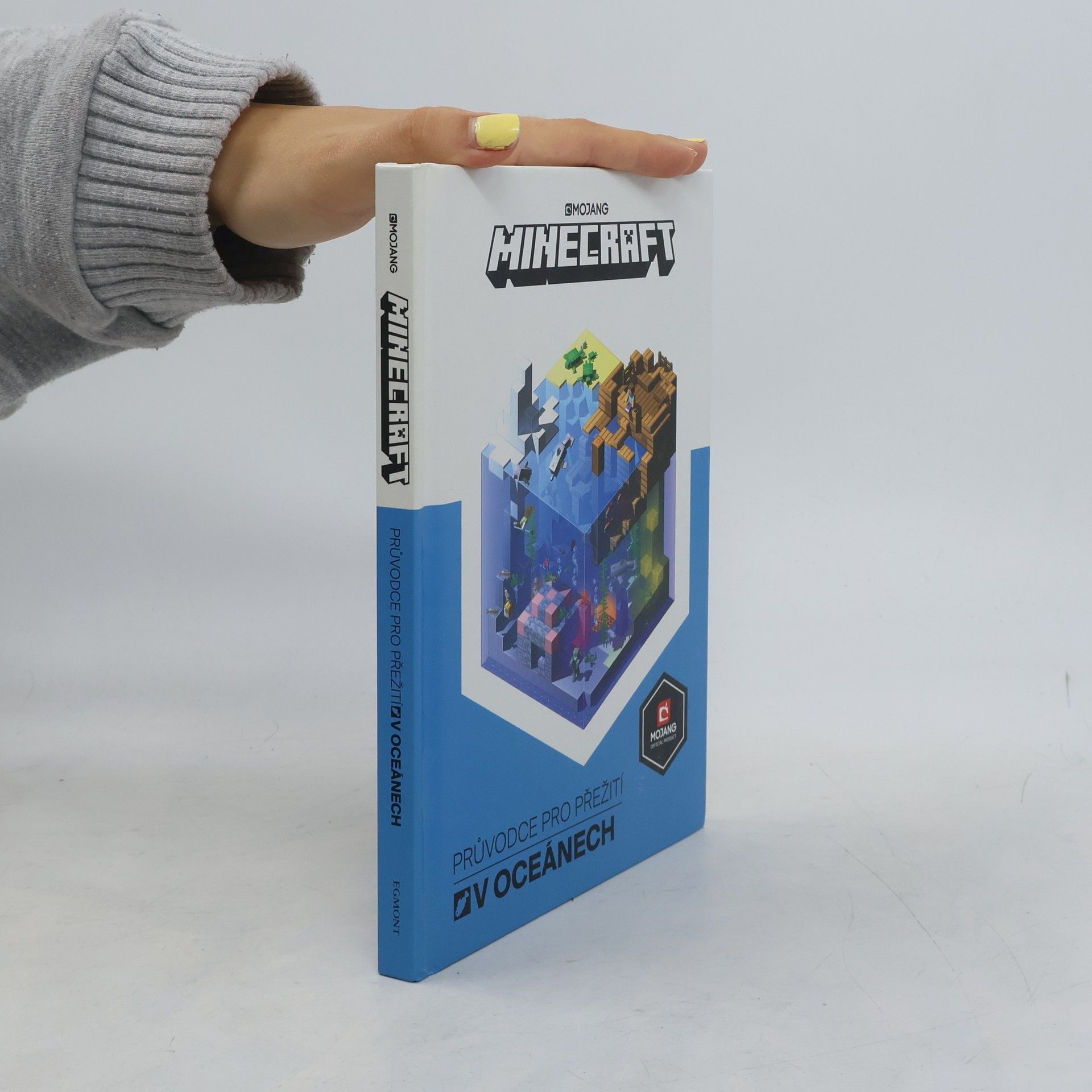 Stephanie Milton Minecraft: Průvodce pro přežití v oceánech