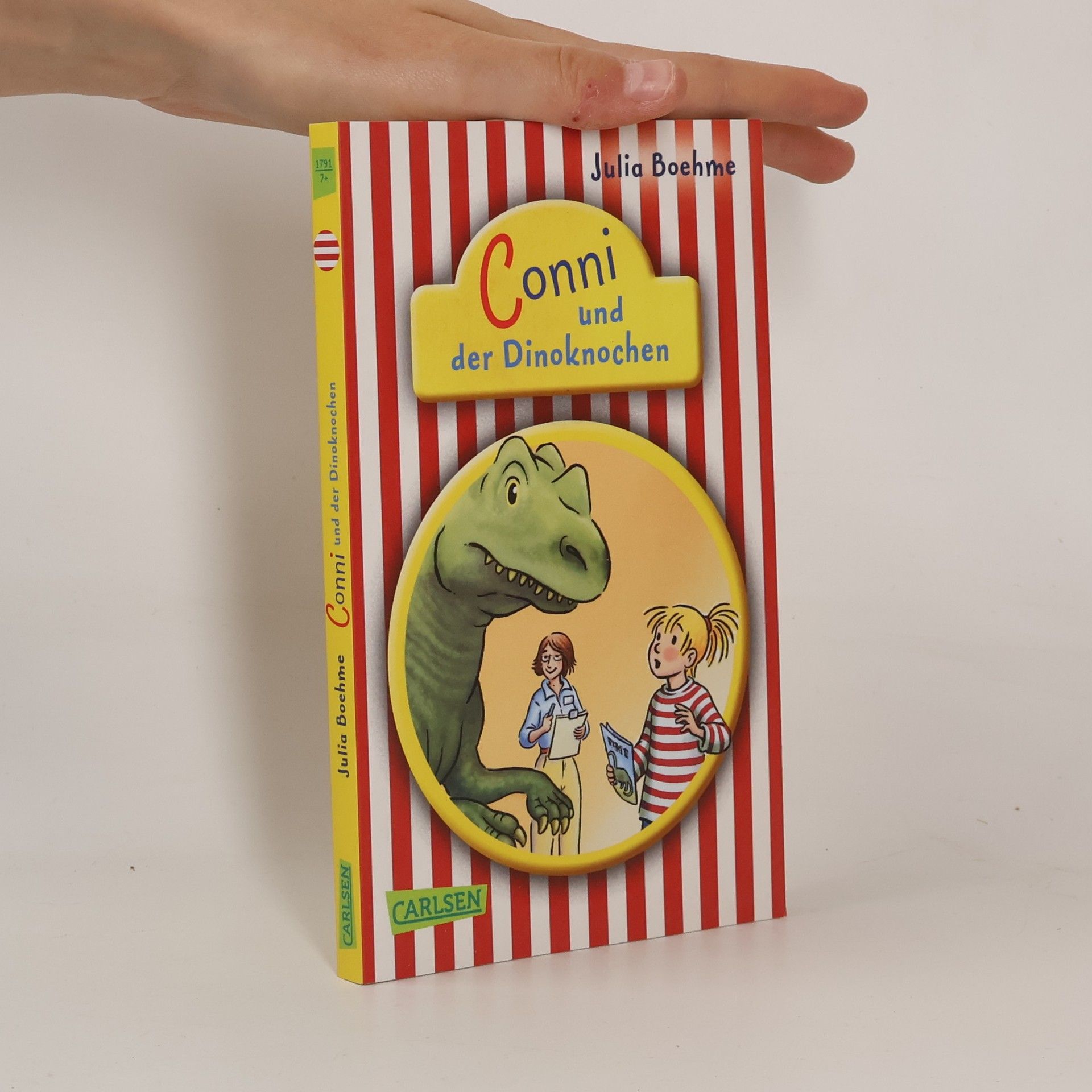 Julia Boehme Conni und der Dinoknochen