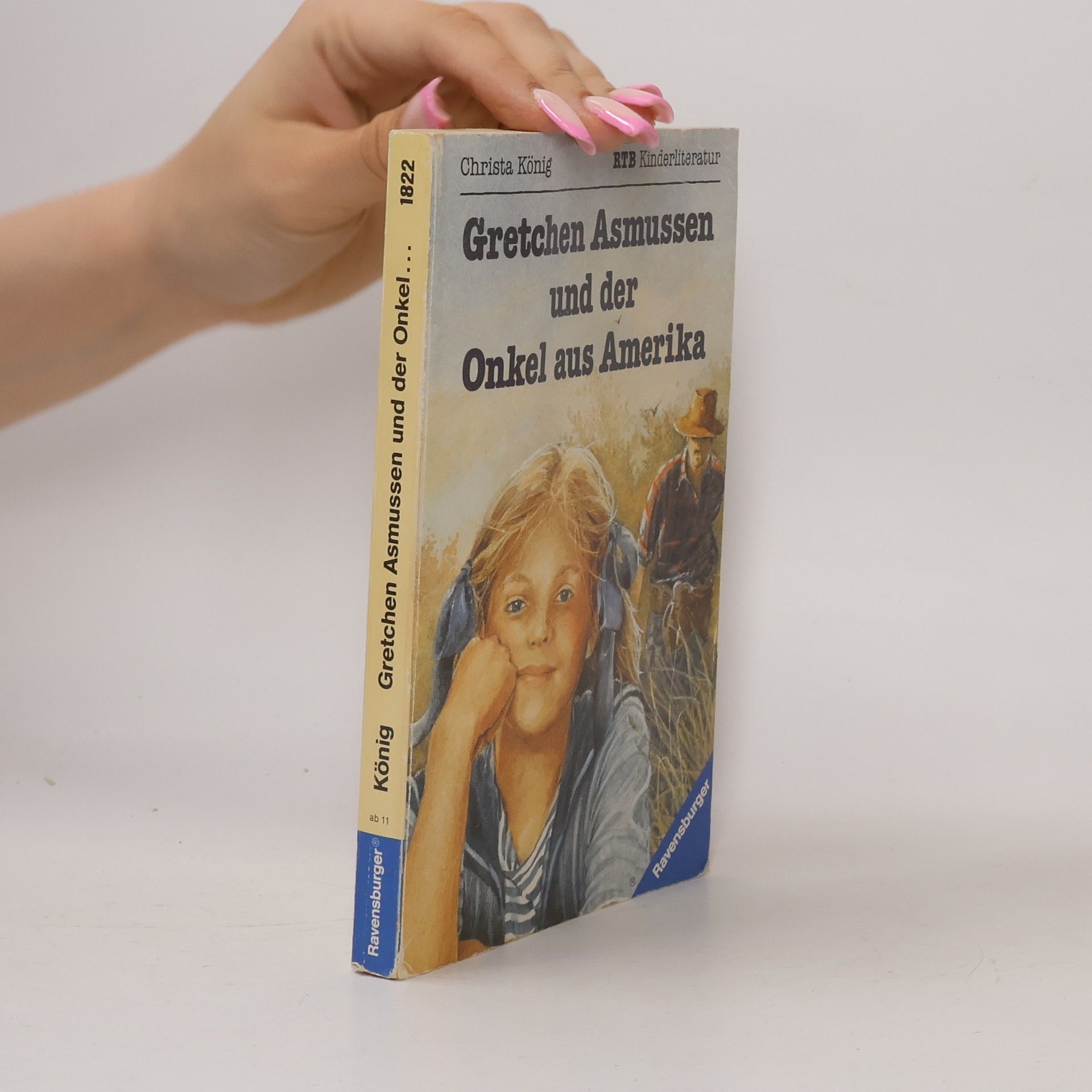 Christa König Gretchen Asmussen und der Onkel aus Amerika