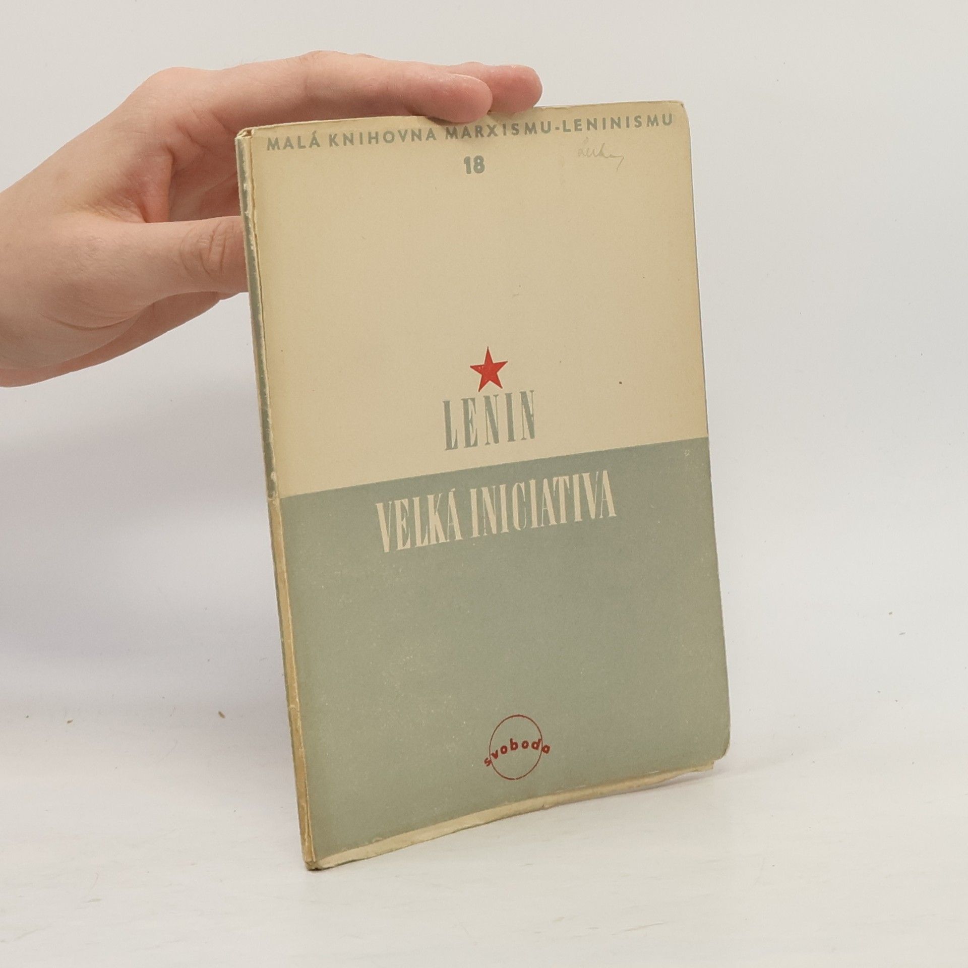 Vladimir Iljič Lenin Velká iniciativa