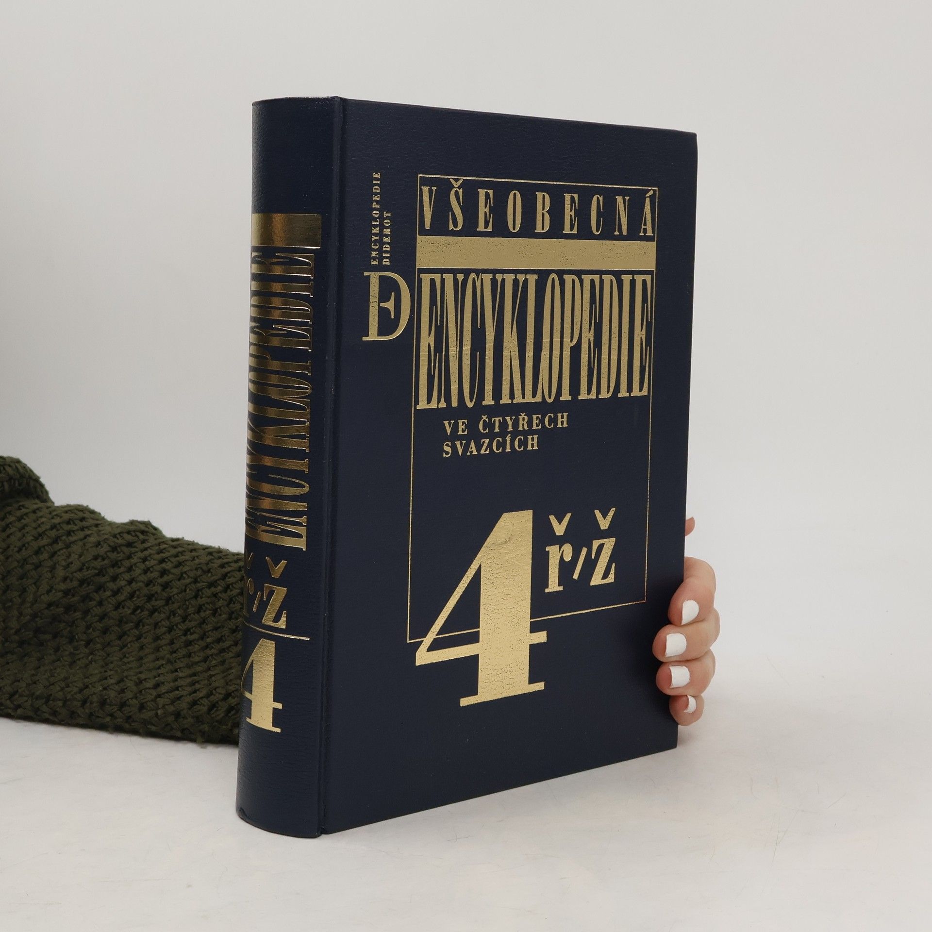 Autorenkollektiv Všeobecná encyklopedie 4. R-Ž