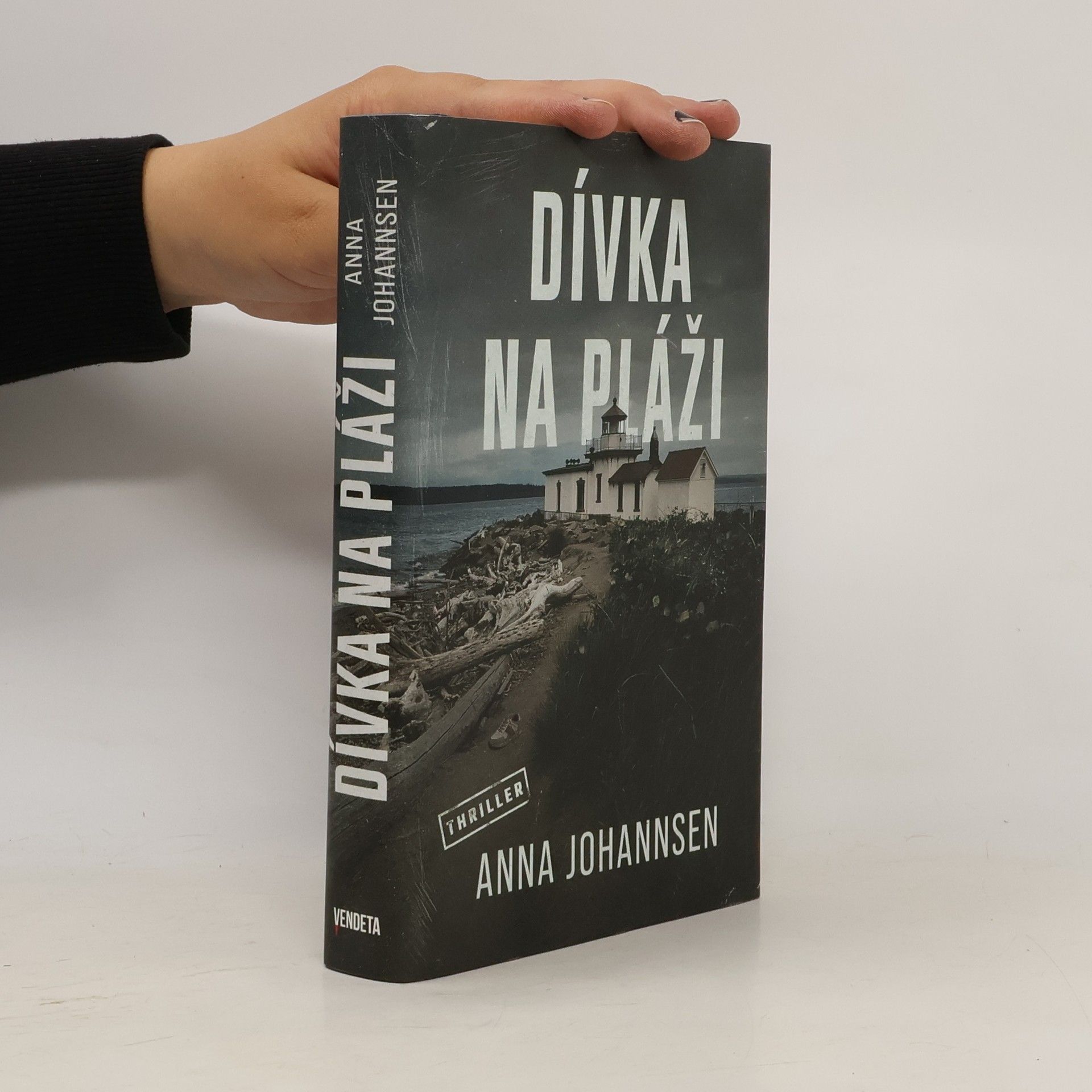 Anna Johannsen Dívka na pláži