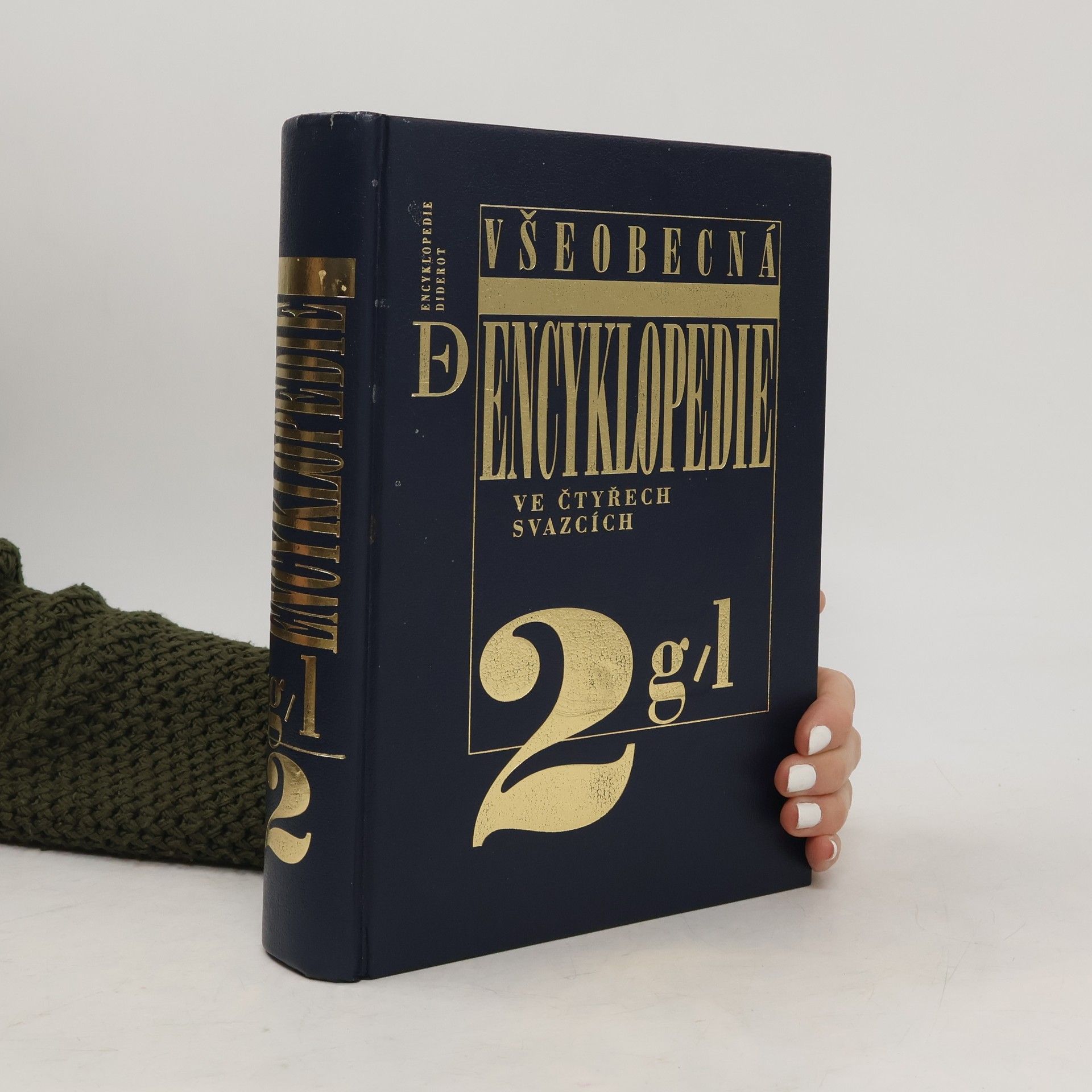 Autorenkollektiv Všeobecná encyklopedie 2 g/l