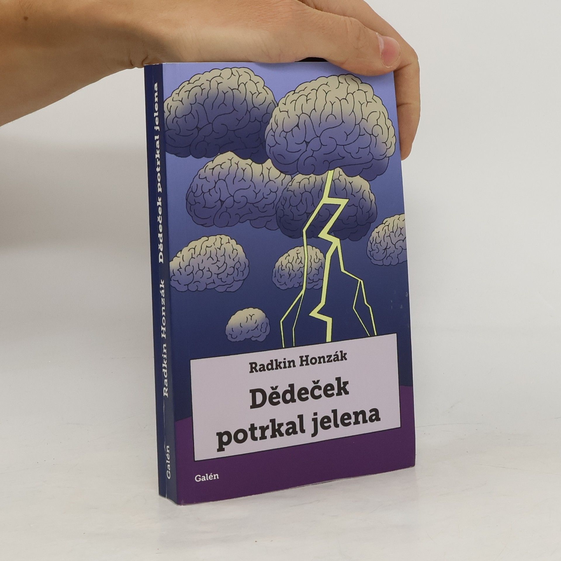 Radkin Honzák Dědeček potrkal jelena