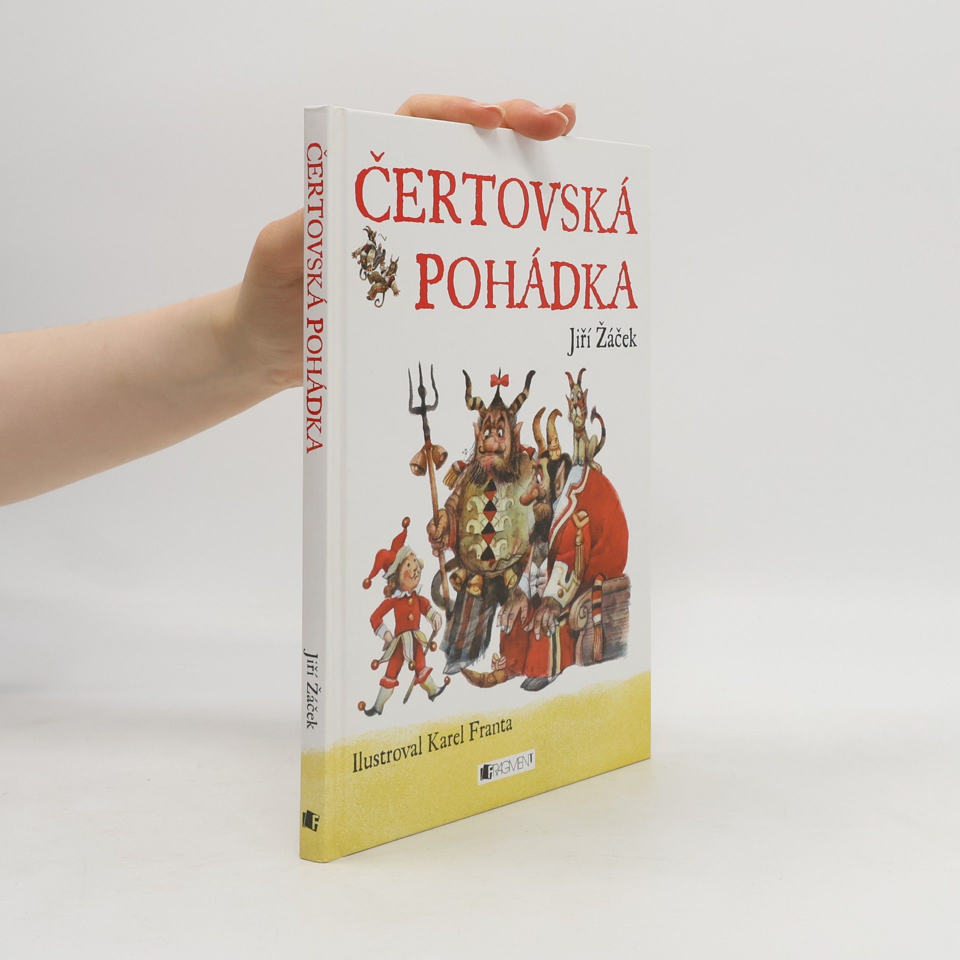 Karel Franta Čertovská pohádka