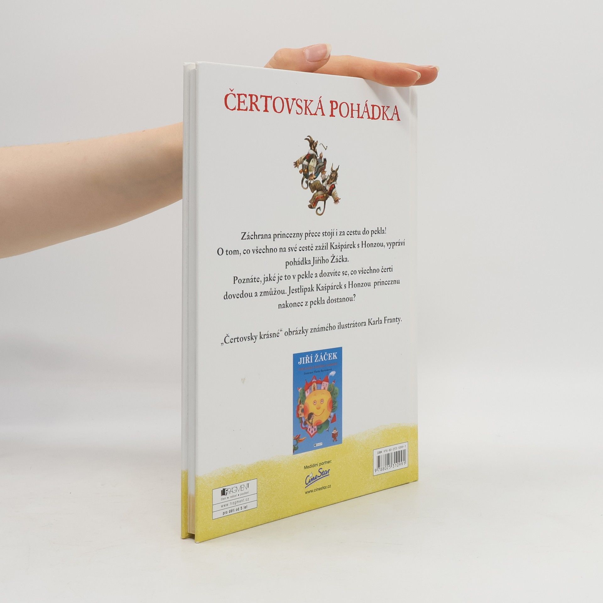 Jiří Žáček Čertovská pohádka