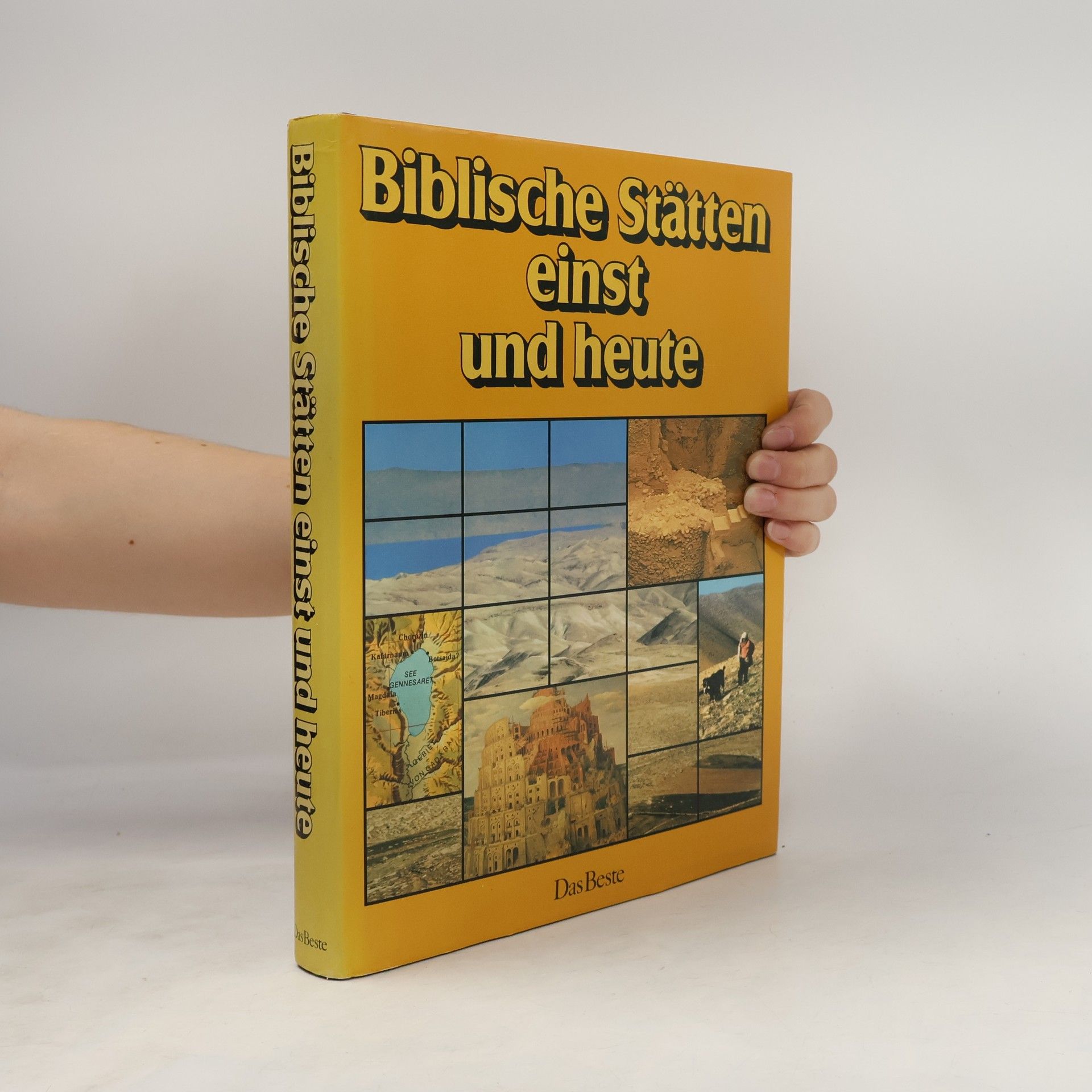 Hartmut Metzger Biblische Stätten einst und heute
