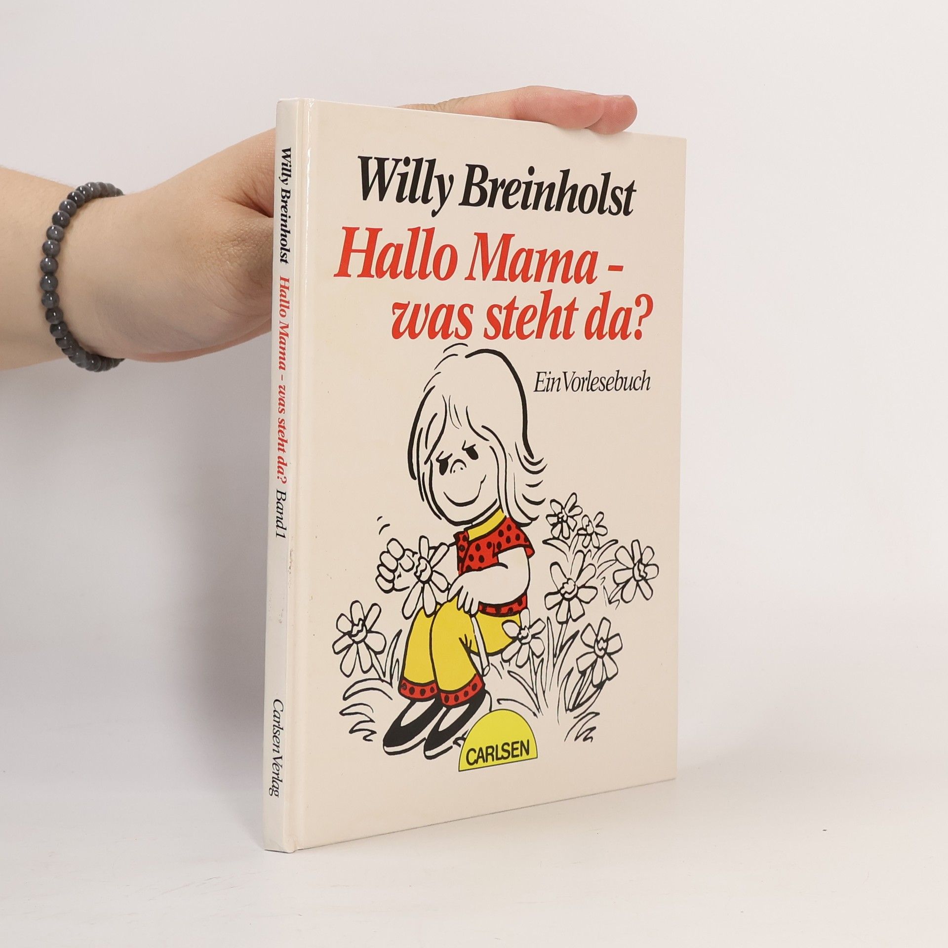 Hallo Mama, was steht da? Ein Vorlesebuch