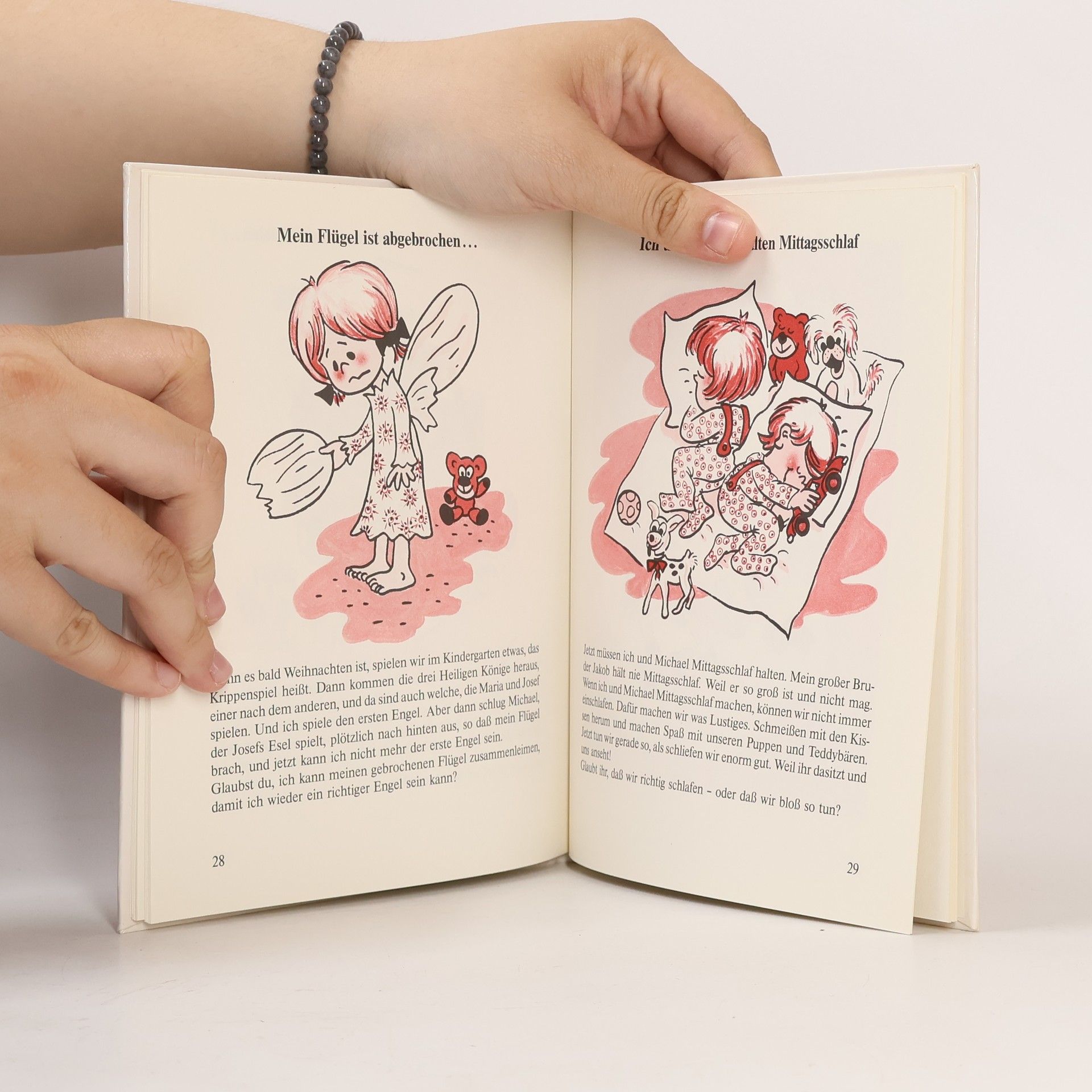 Willy Breinholst Hallo Mama, was steht da? Ein Vorlesebuch