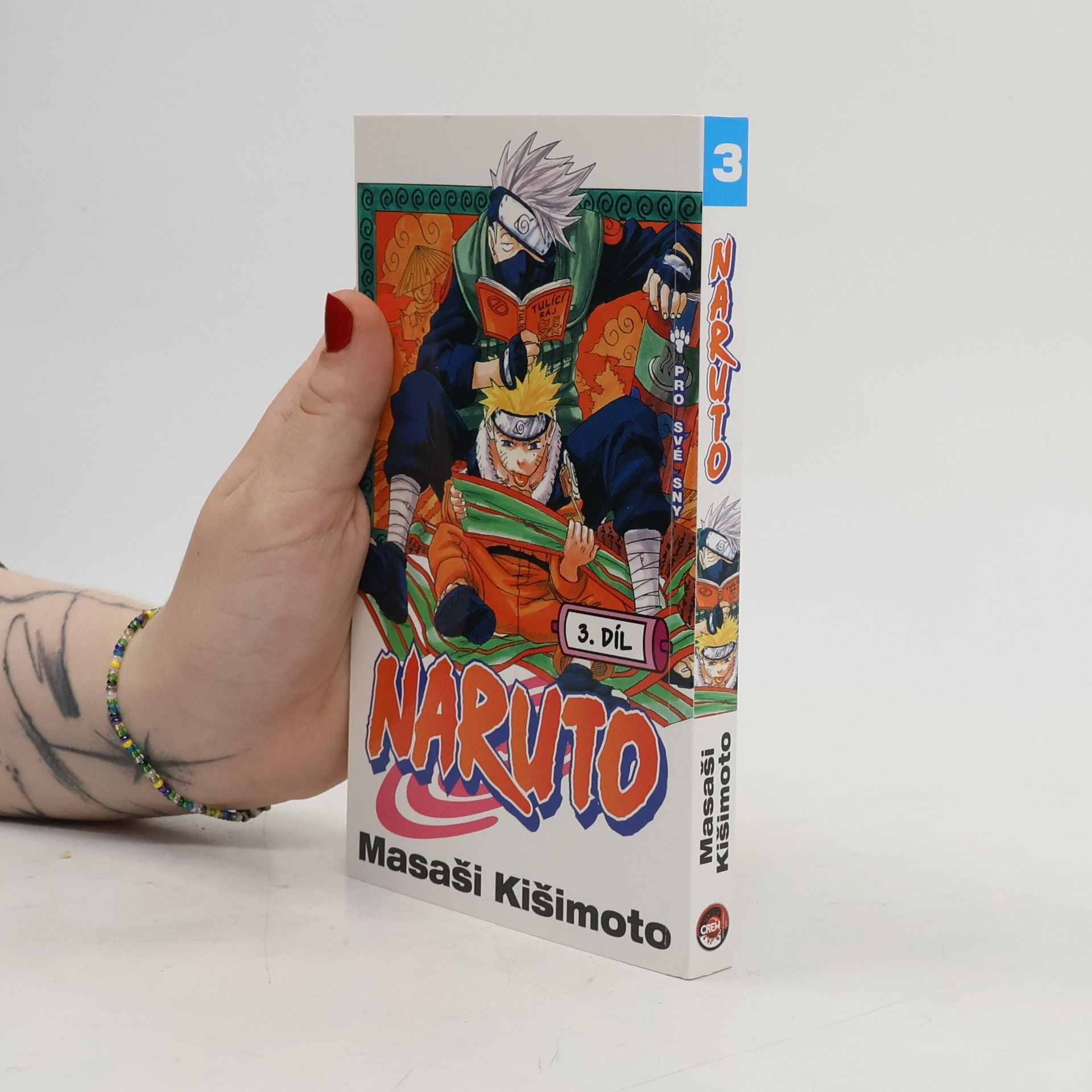 Masashi Kishimoto Pro své sny. Naruto 3. díl
