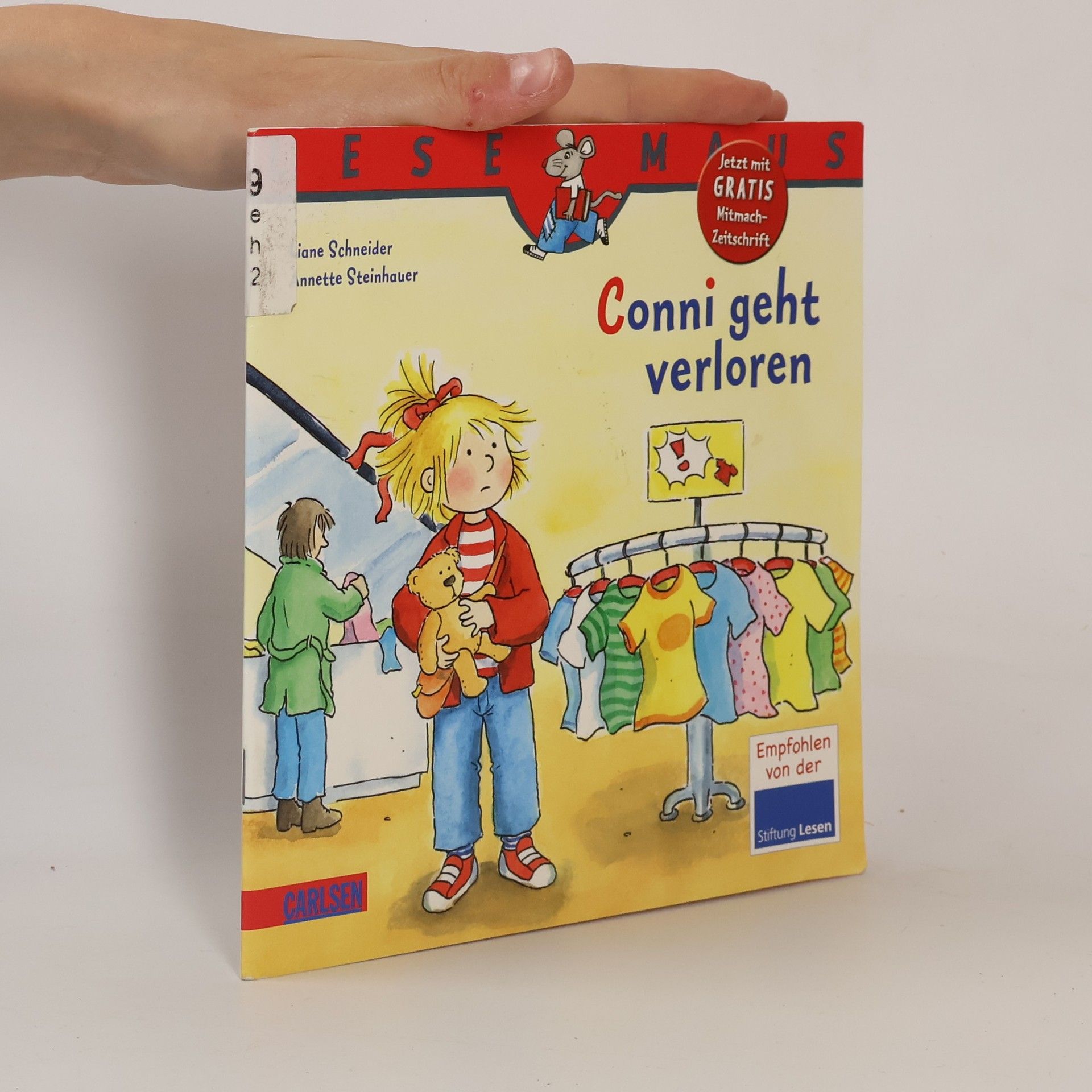 Liane Schneider Conni geht verloren
