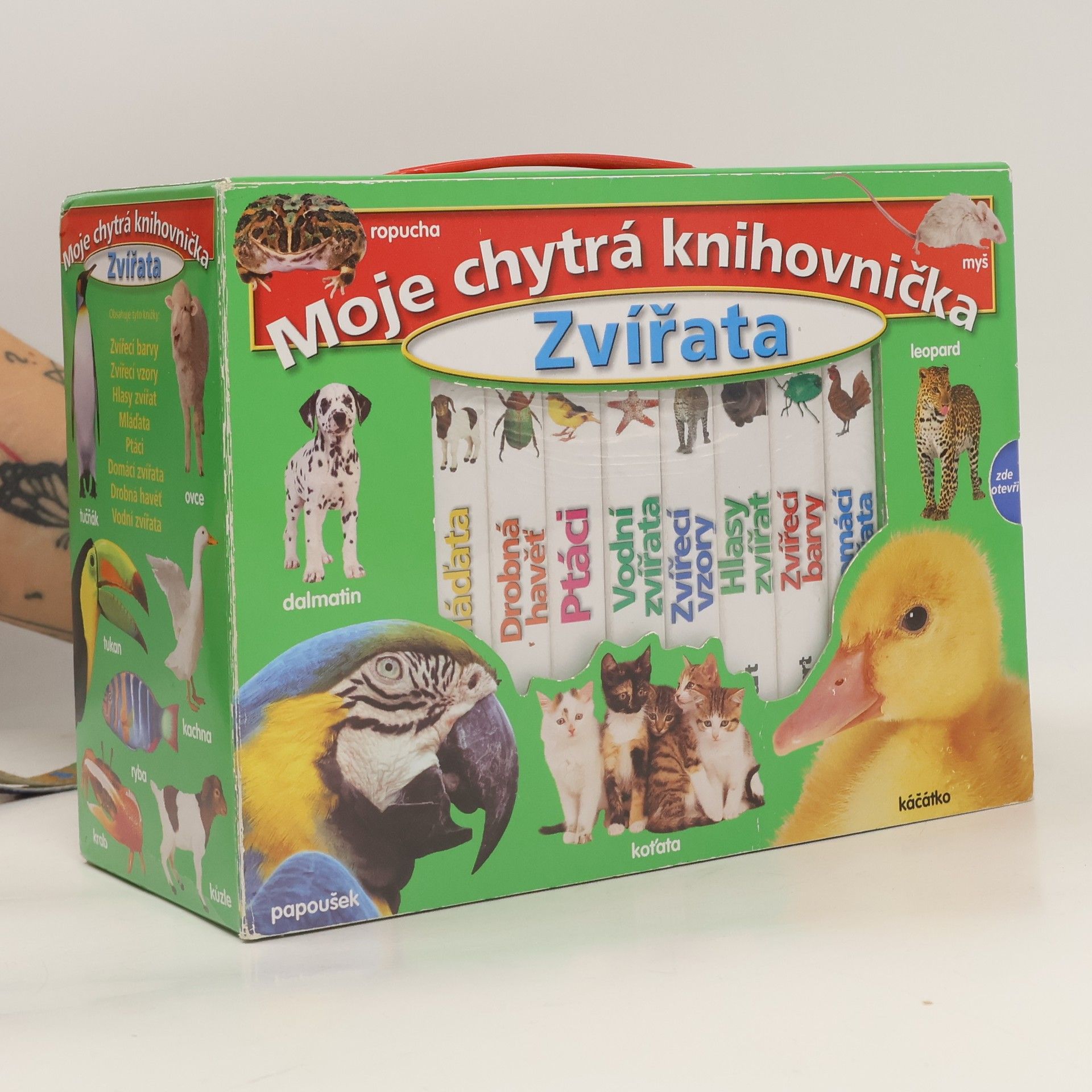 Autorenkollektiv Moje chytrá knihovnička: Zvířata