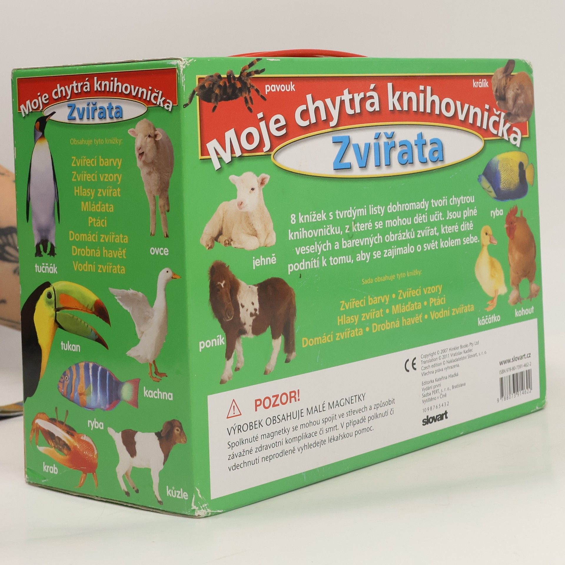 Kolektiv autorů Moje chytrá knihovnička: Zvířata