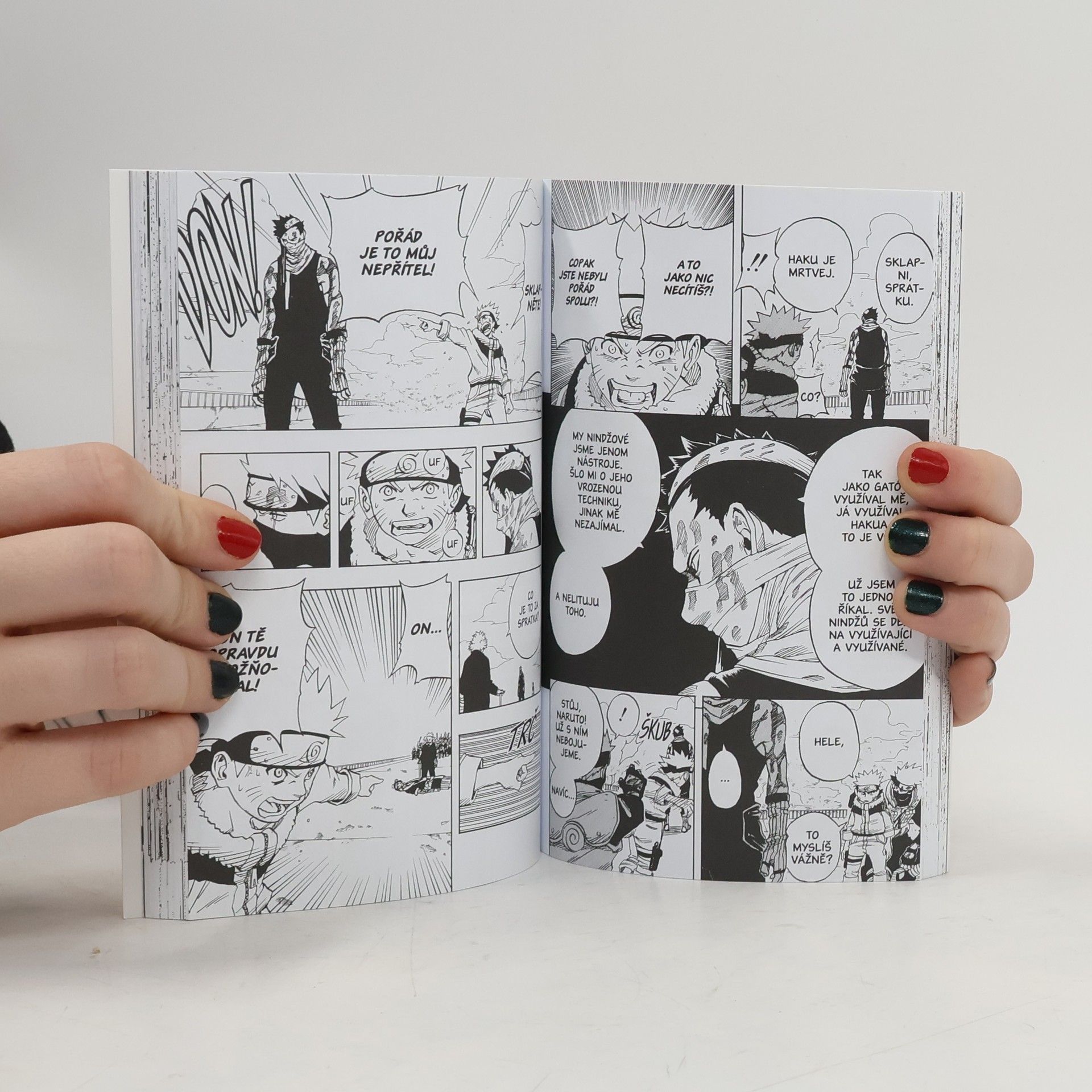 Masashi Kishimoto Naruto 4. díl. Most hrdinů