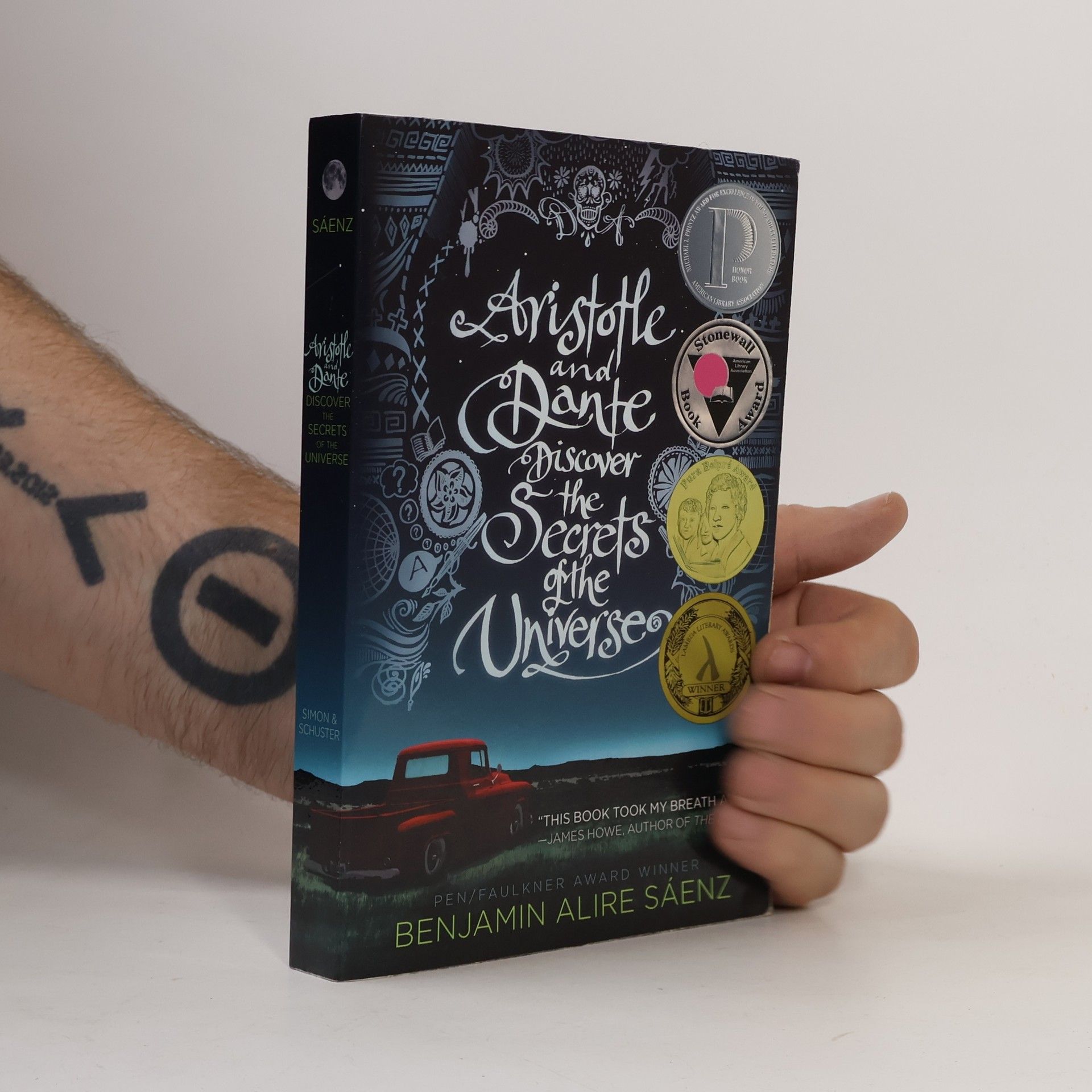 Benjamin Alíre Sáenz Aristotle and Dante Discover the Secrets of the Universe