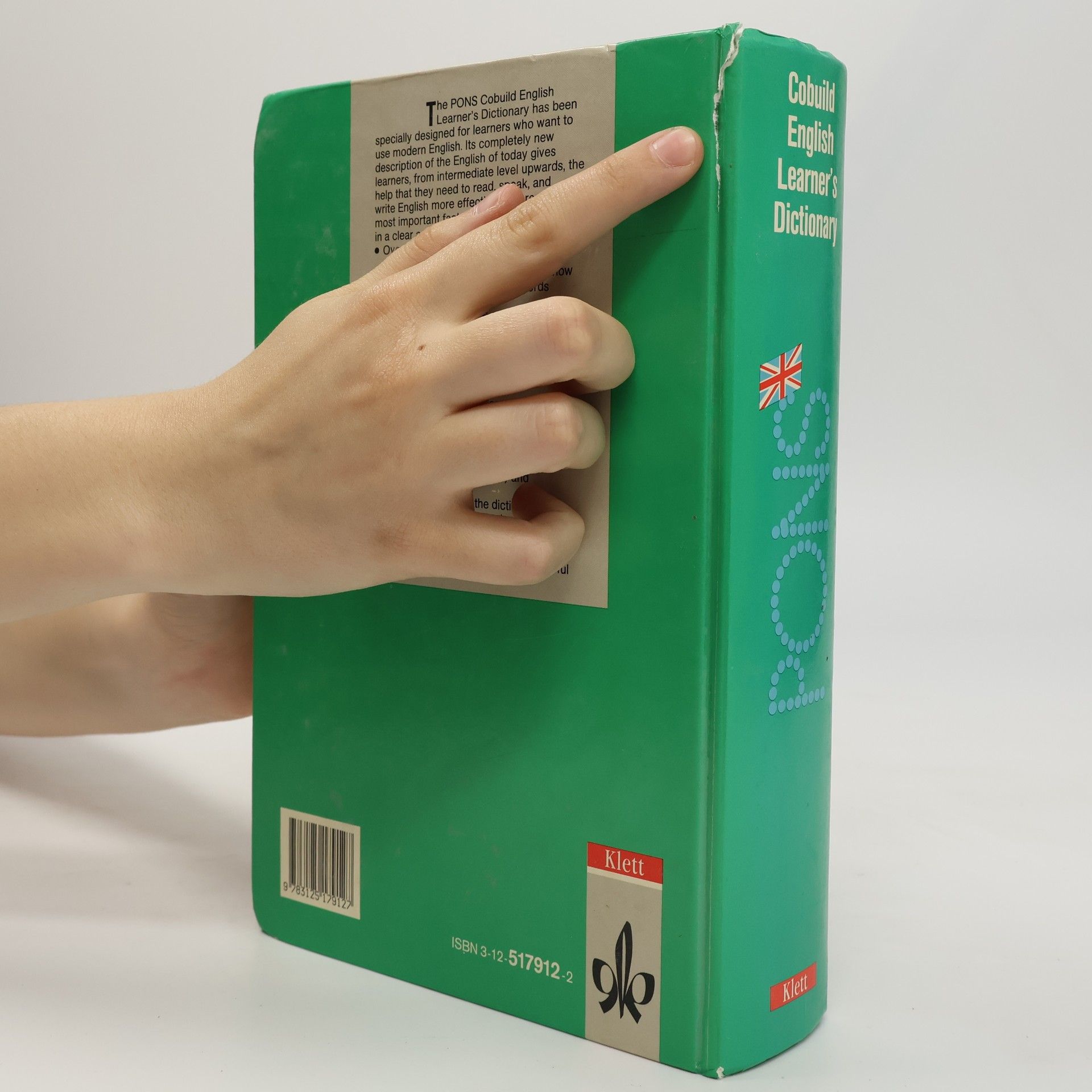 John McHardy Sinclair Pons Cobuild English Learner's Dictionary