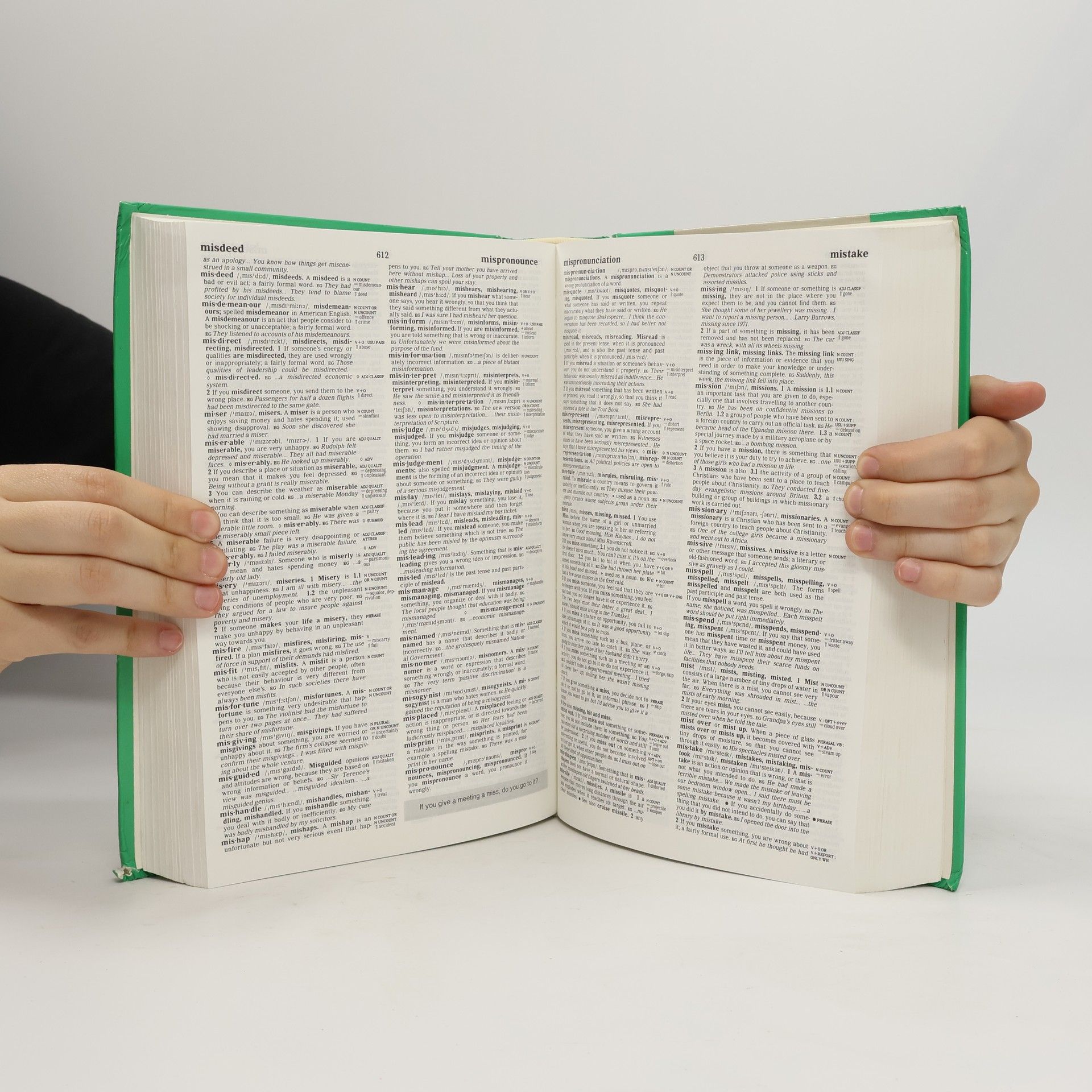 John McHardy Sinclair Pons Cobuild English Learner's Dictionary