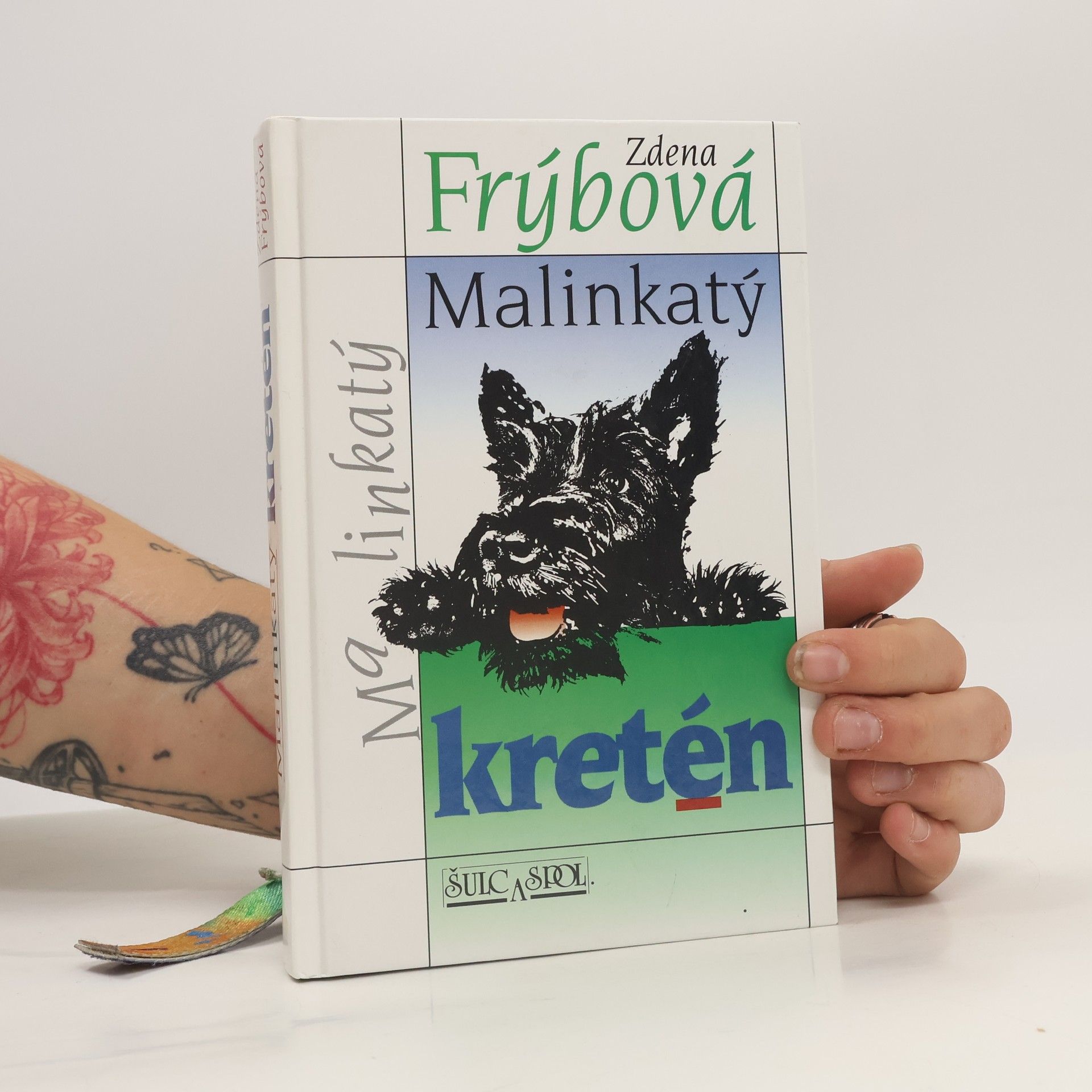 Zdena Frýbová Malinkatý kretén