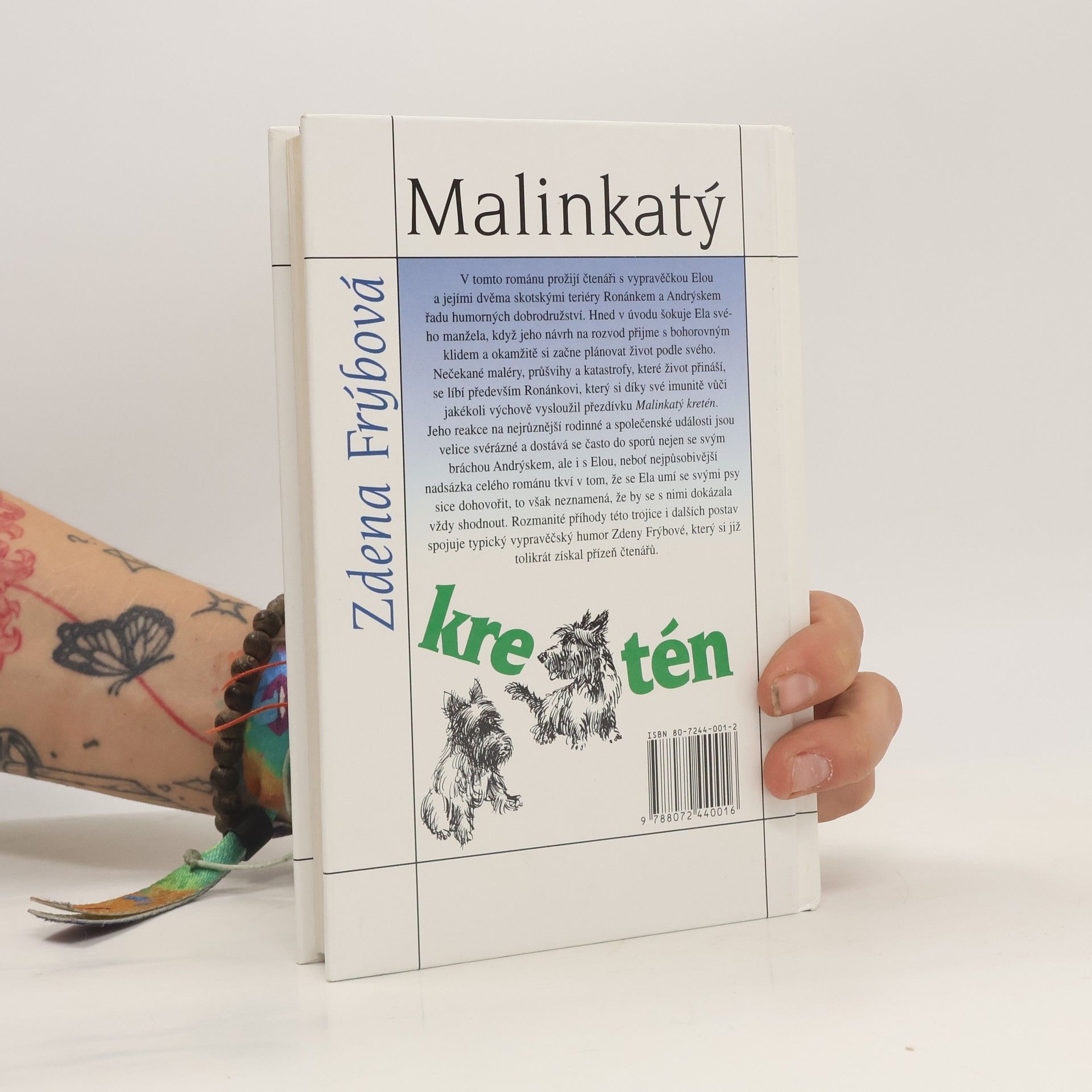 Zdena Frýbová Malinkatý kretén