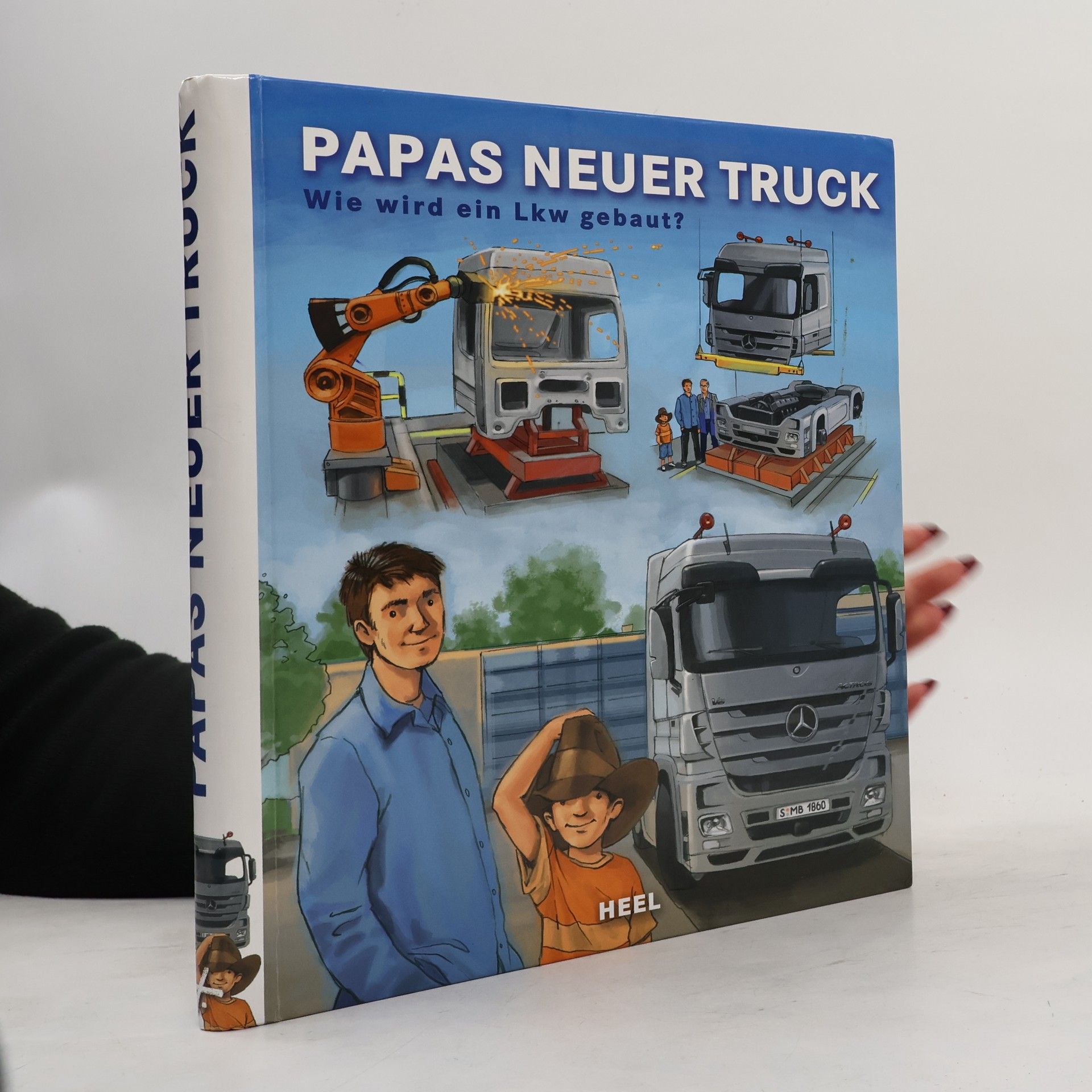 Lars Kruse Papas neuer Truck