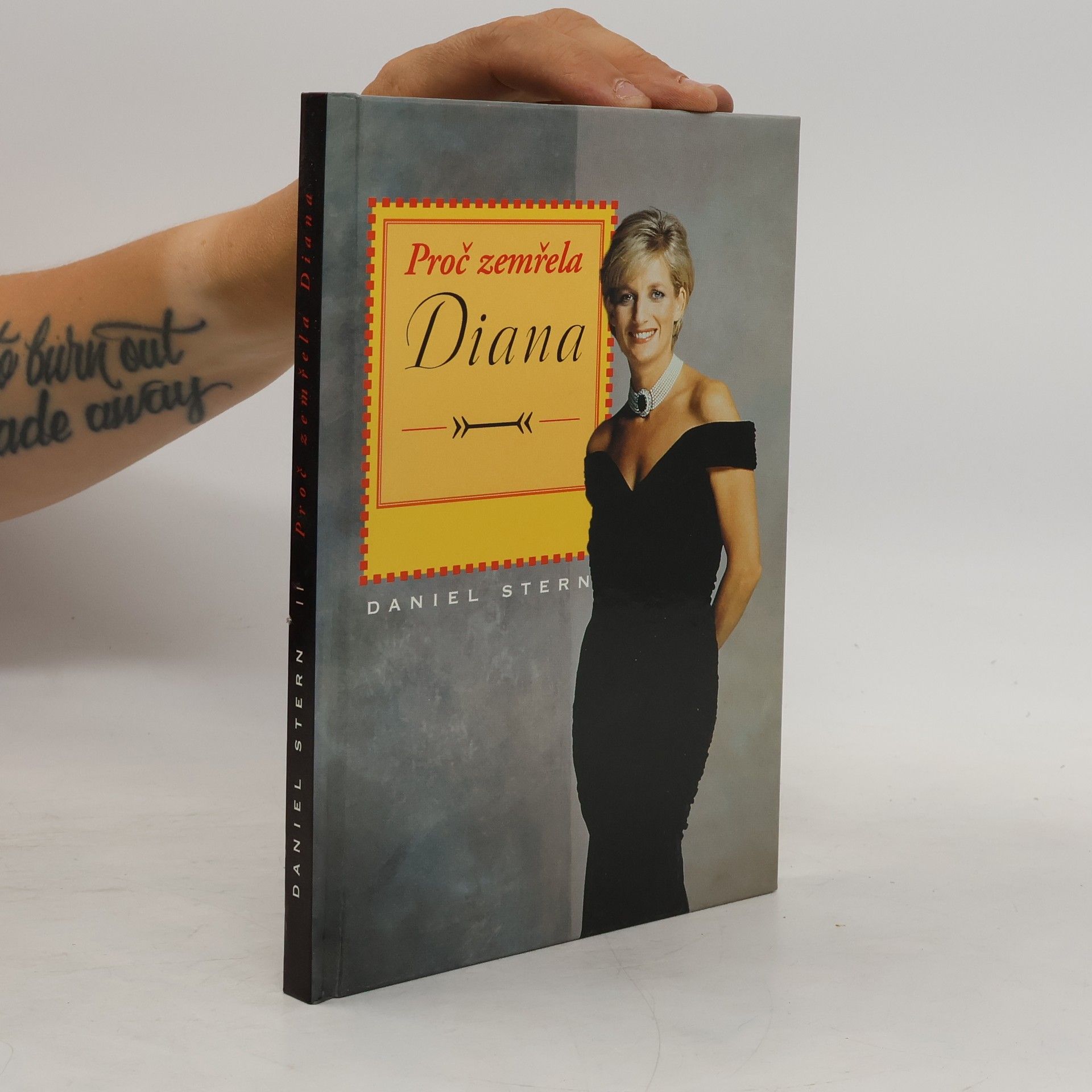 Daniel Stern Proč zemřela Diana
