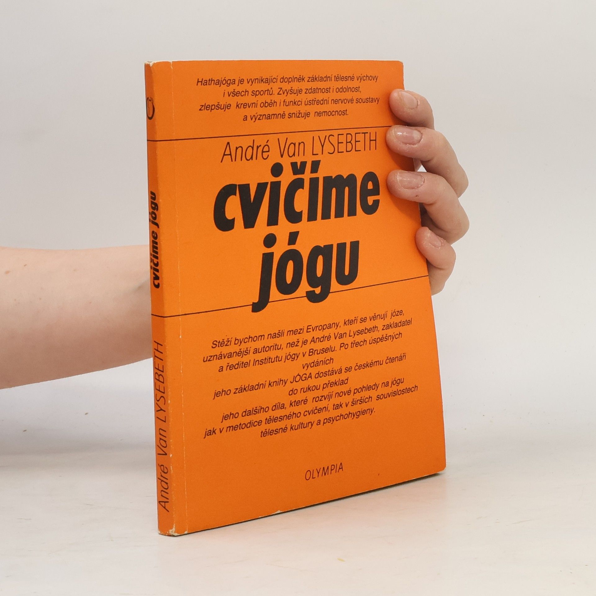 André van Lysebeth Cvičíme jógu