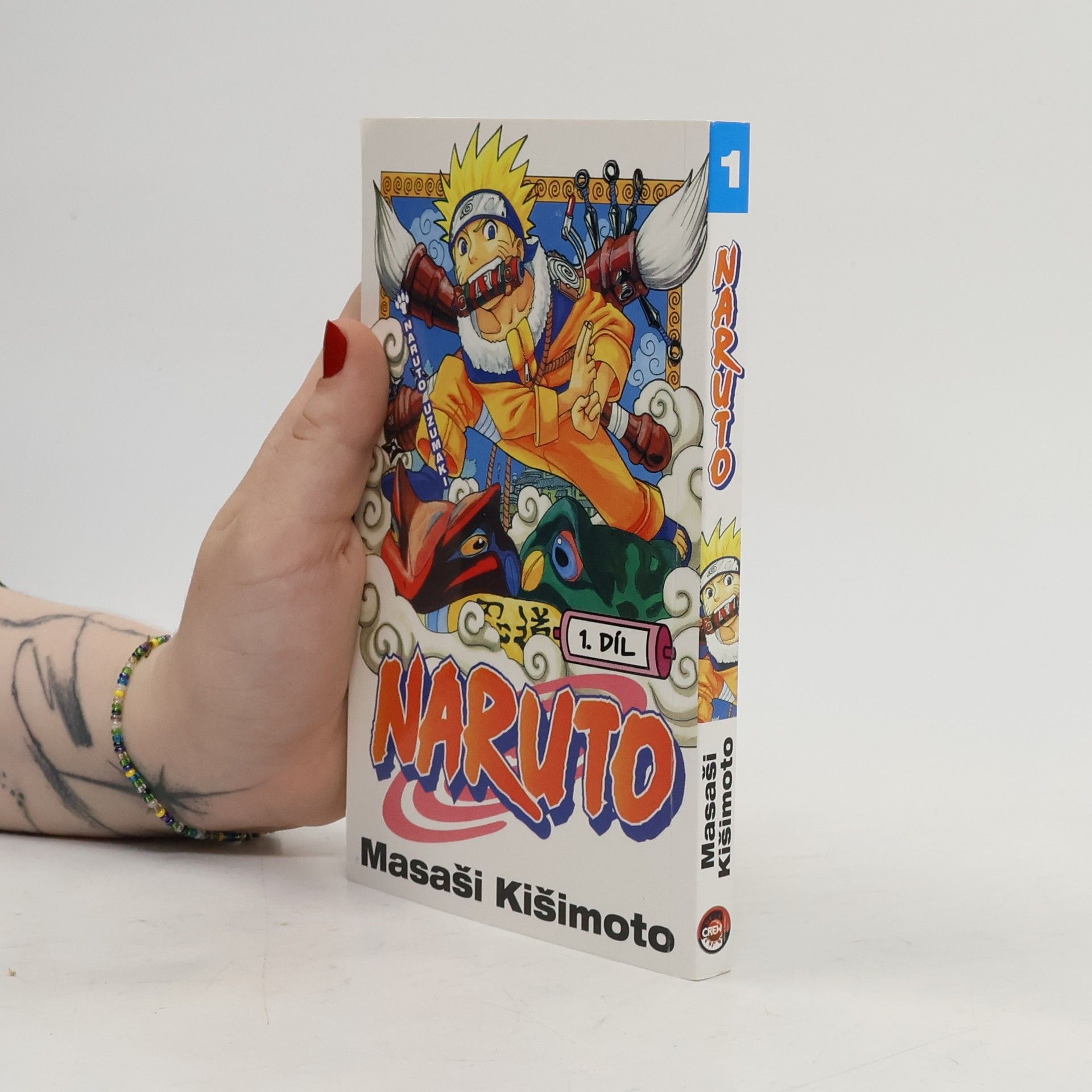 Masashi Kishimoto Naruto Uzumaki. Naruto 1. díl