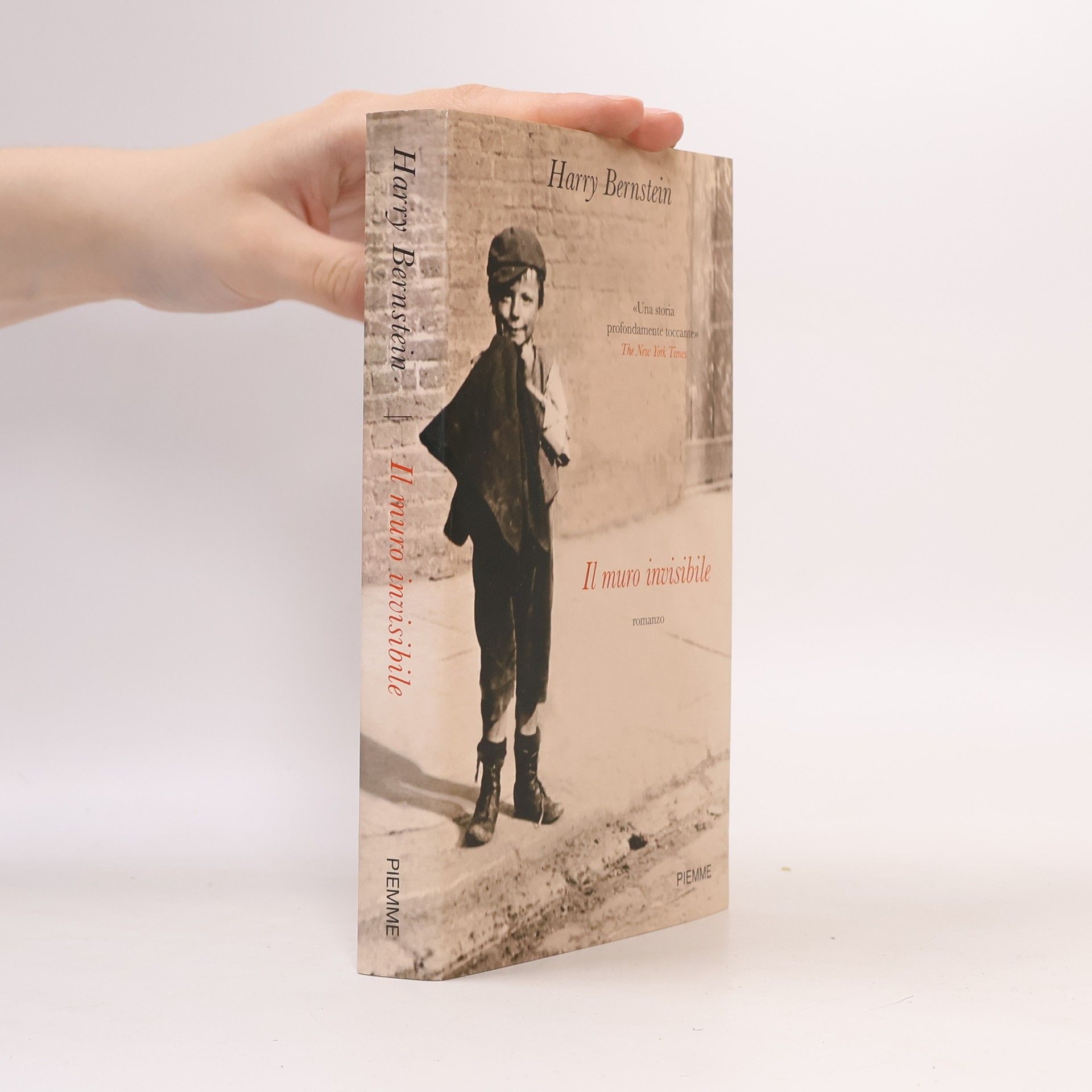 Harry Bernstein Il muro invisibile