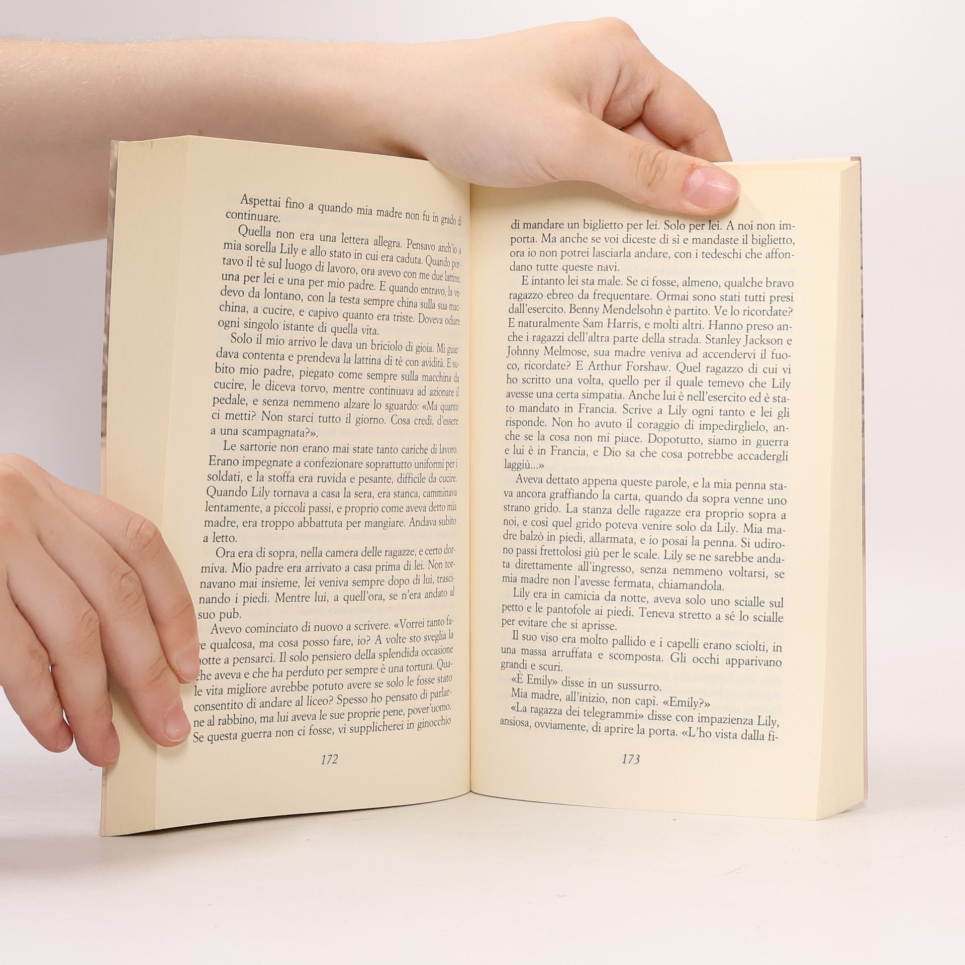 Harry Bernstein Il muro invisibile