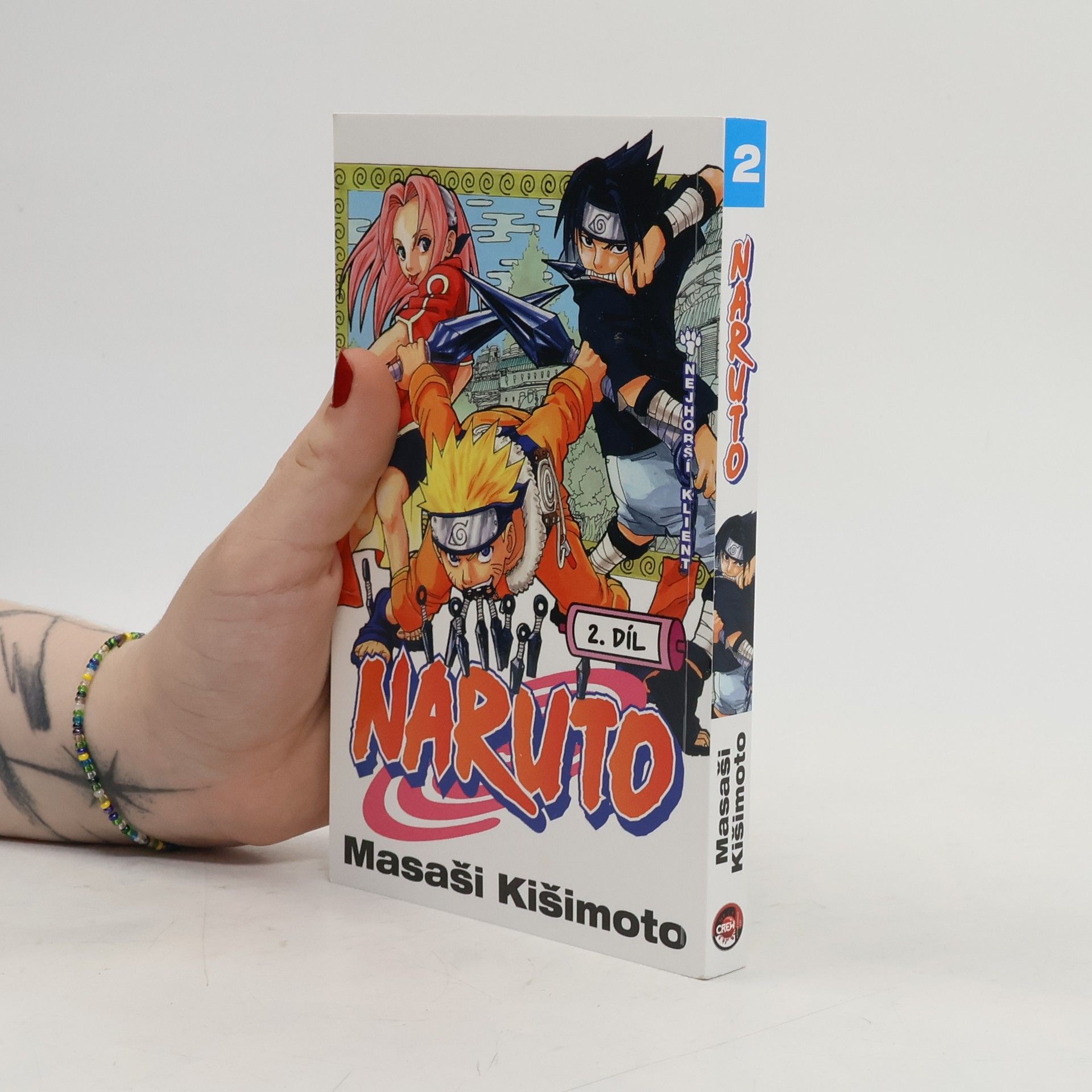 Masashi Kishimoto Nejhorší klient. Naruto 2. díl