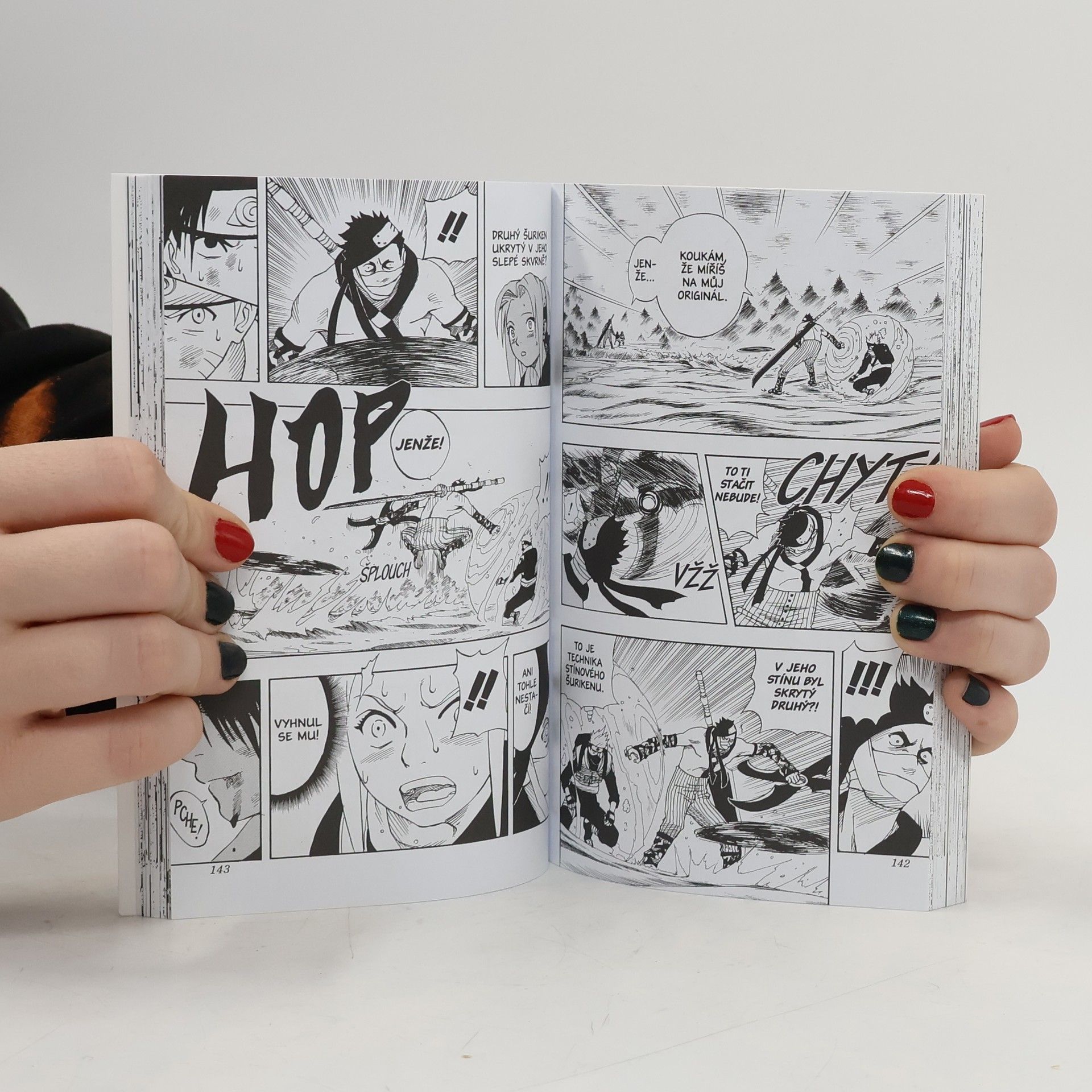 Masashi Kishimoto Nejhorší klient. Naruto 2. díl
