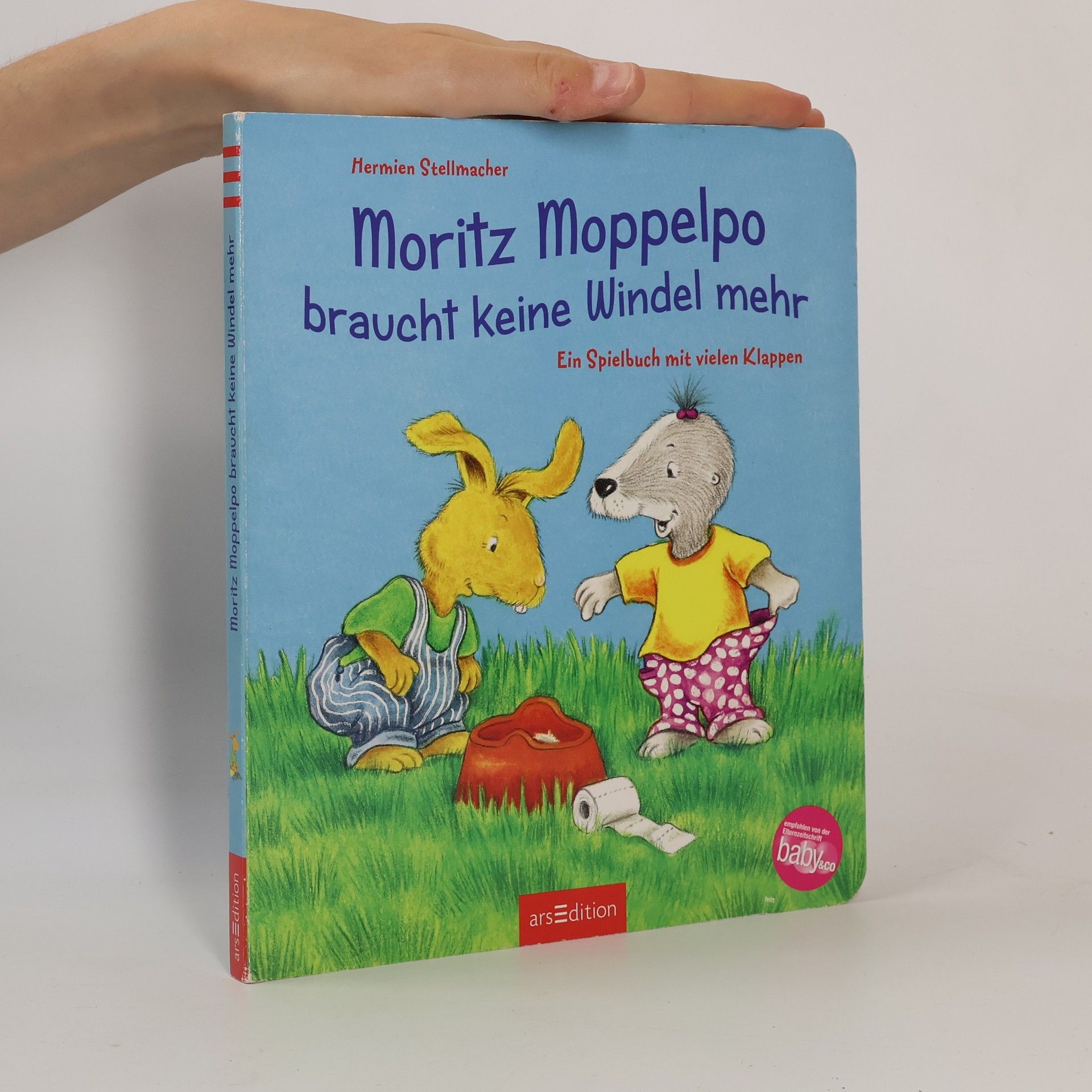 Moritz Moppelpo braucht keine Windel mehr