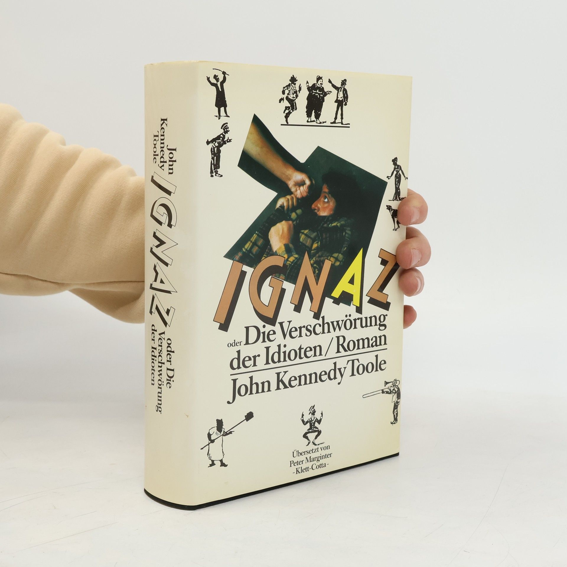 John Kennedy Toole Ignaz oder die Verschwörung der Idioten