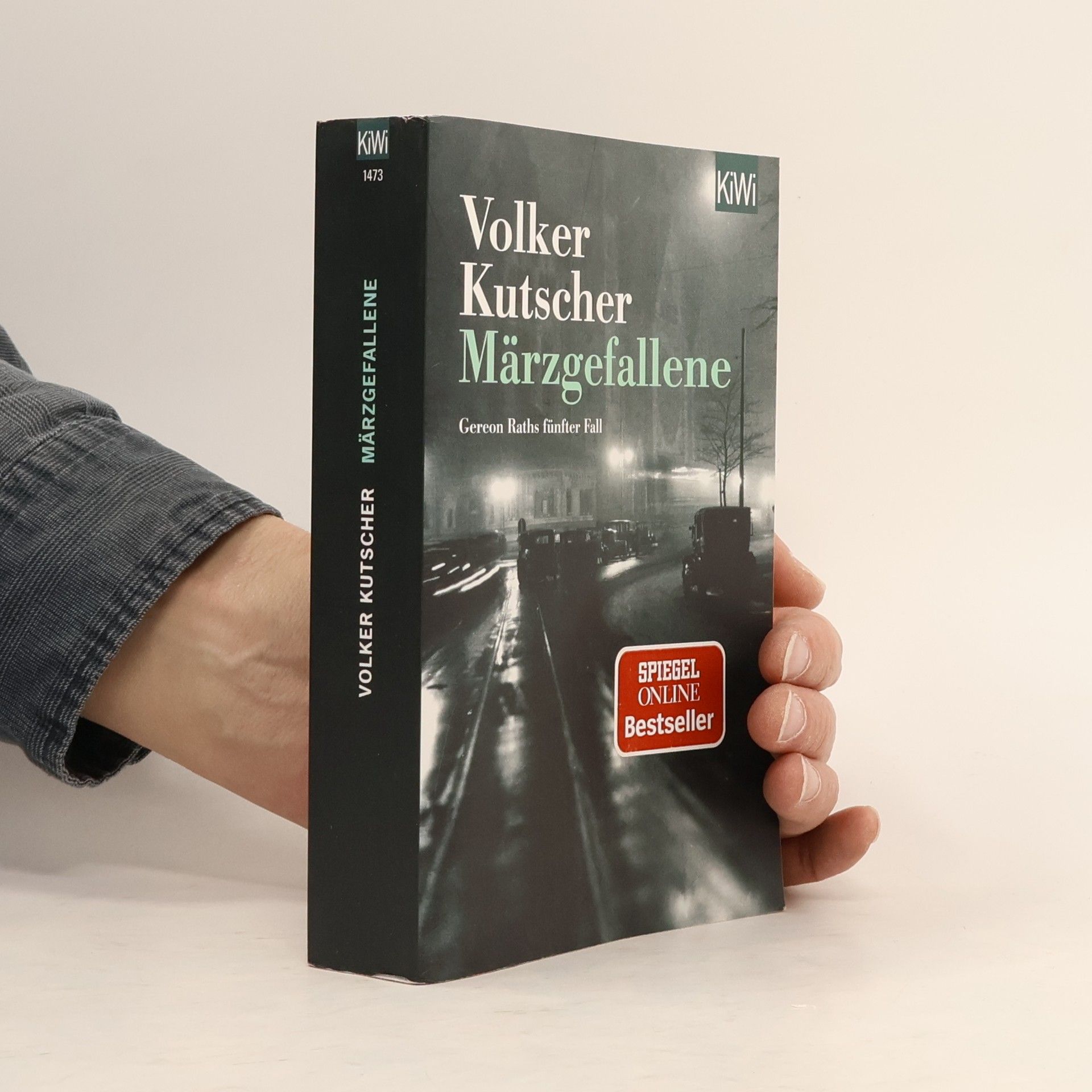 Volker Kutscher Märzgefallene : Gereon Raths fünfter Fall