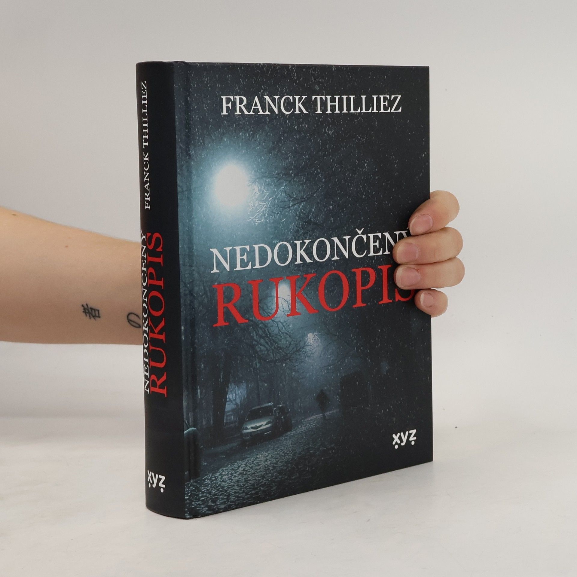 Franck Thilliez Nedokončený rukopis