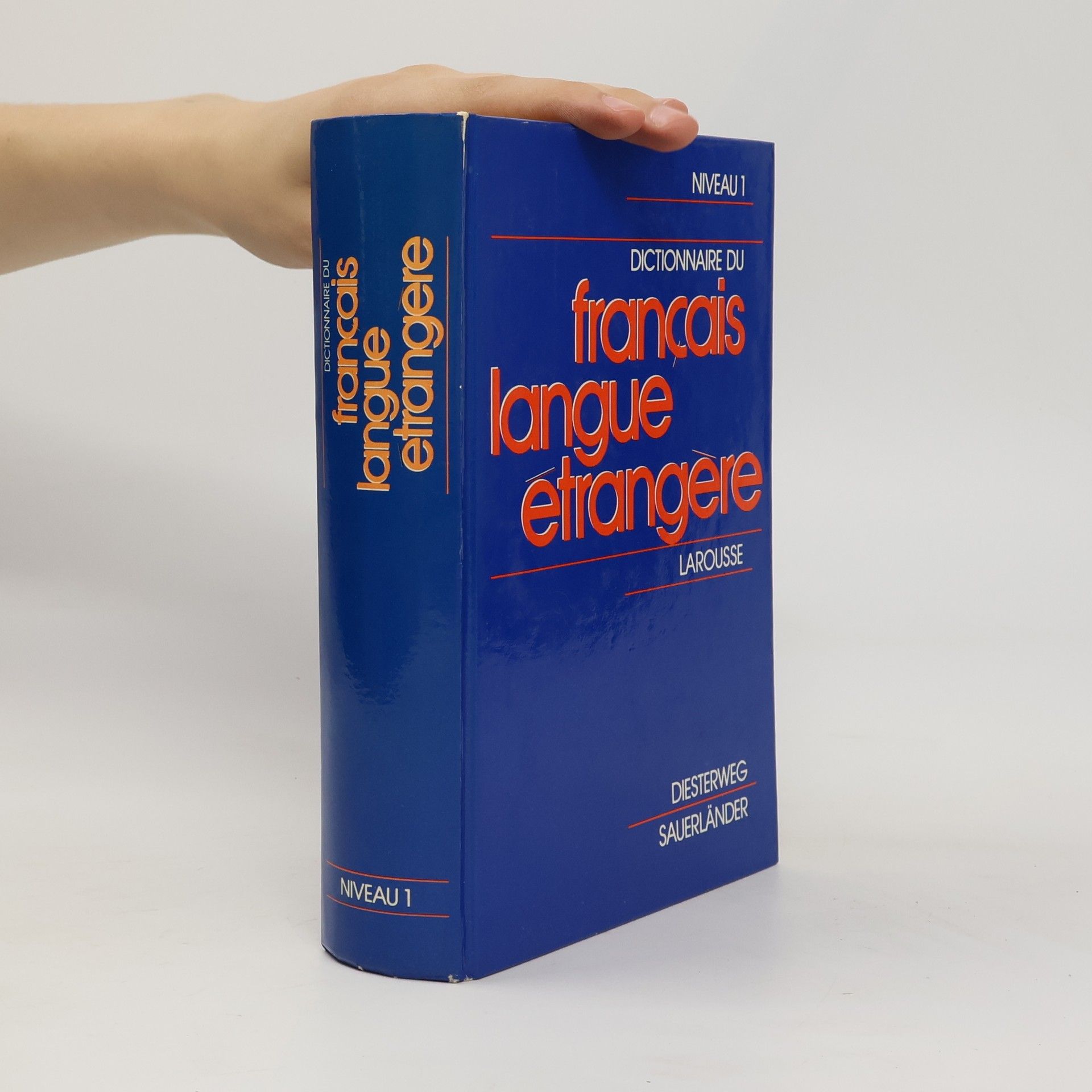 Autorenkollektiv Dictionnaire du français langue étrangère. Niveau 1