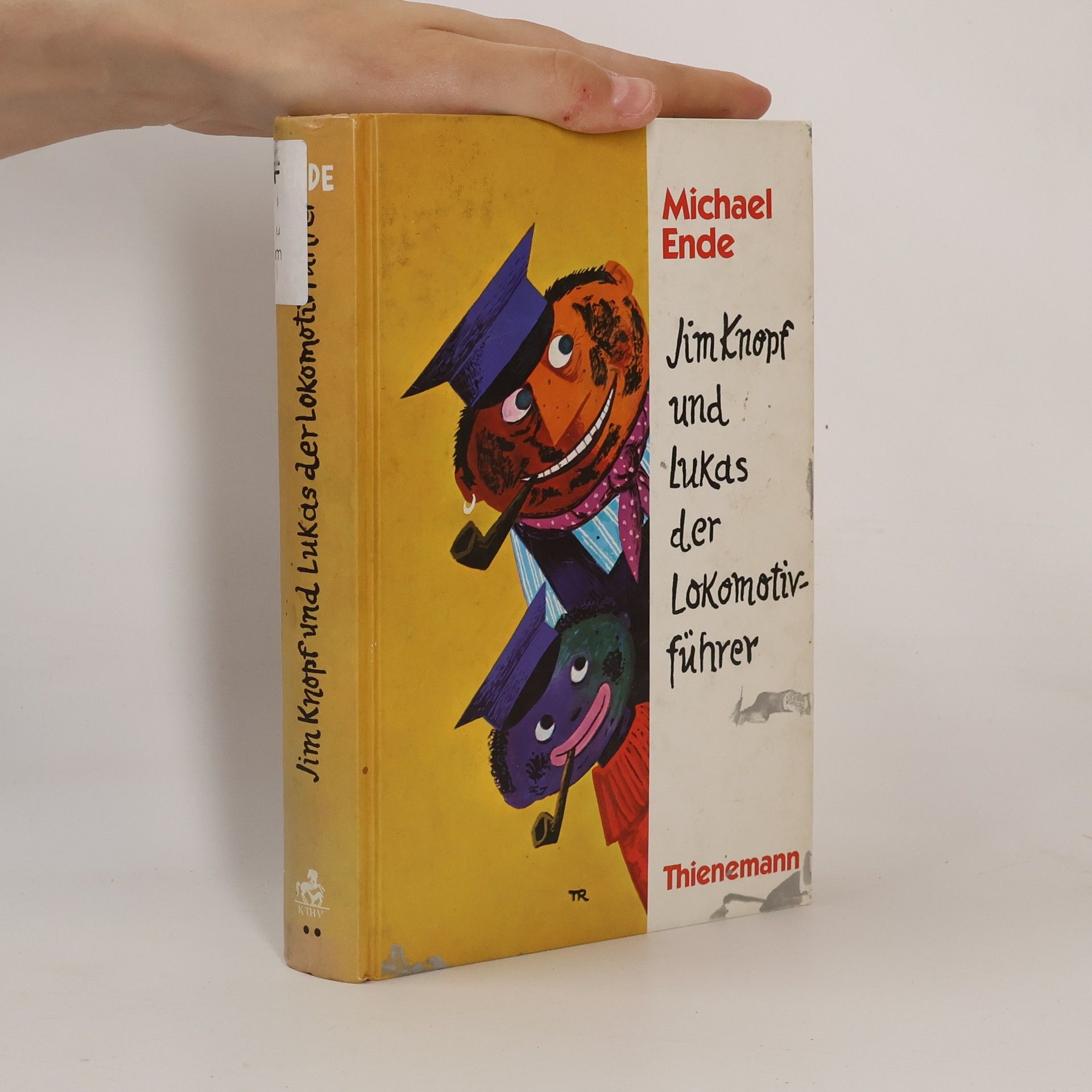 Michael Ende Jim Knopf und Lukas der Lokomotivführer