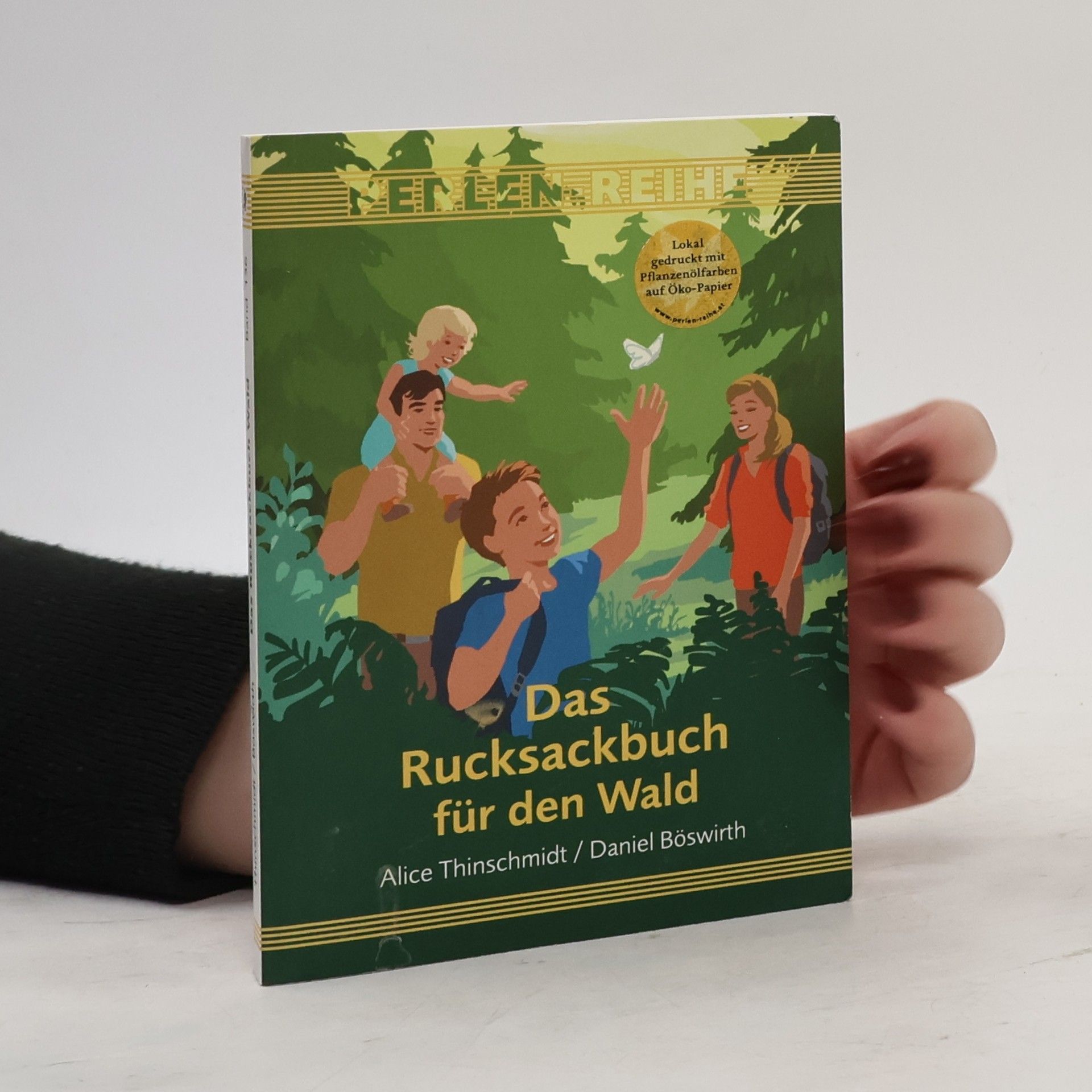 Perlen Reihe: Das Rucksackbuch für den Wald