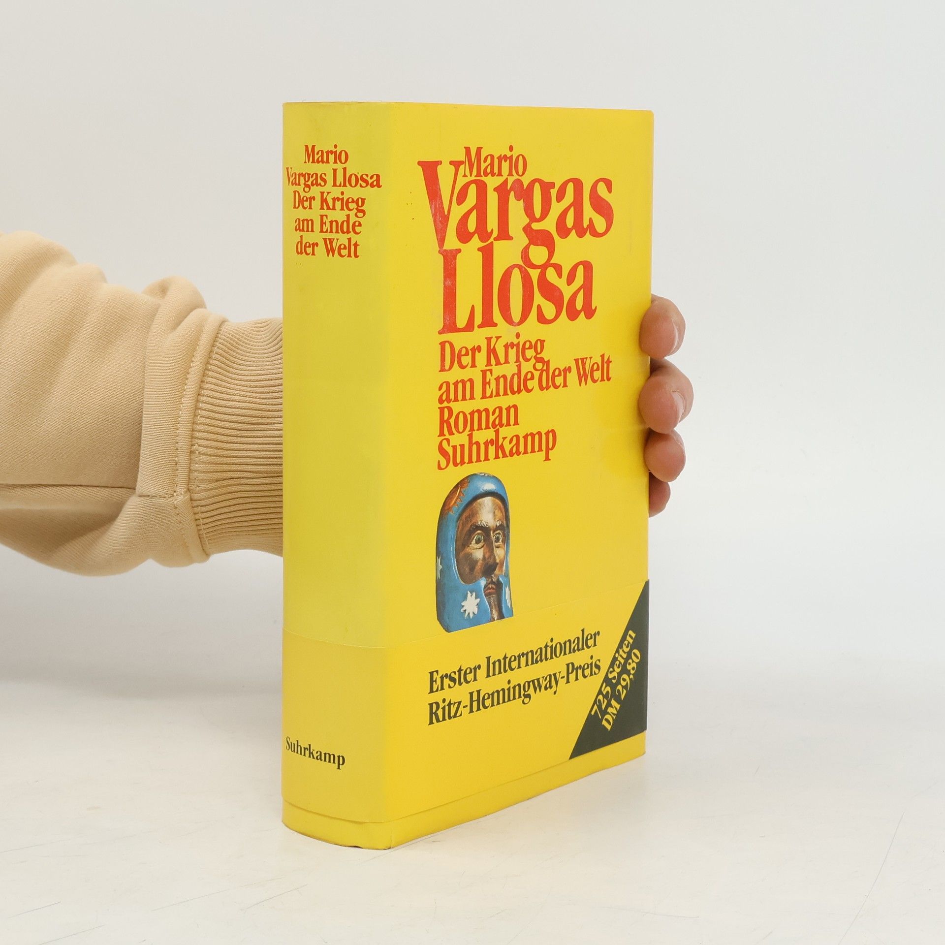 Mario Vargas Llosa Der Krieg am Ende der Welt