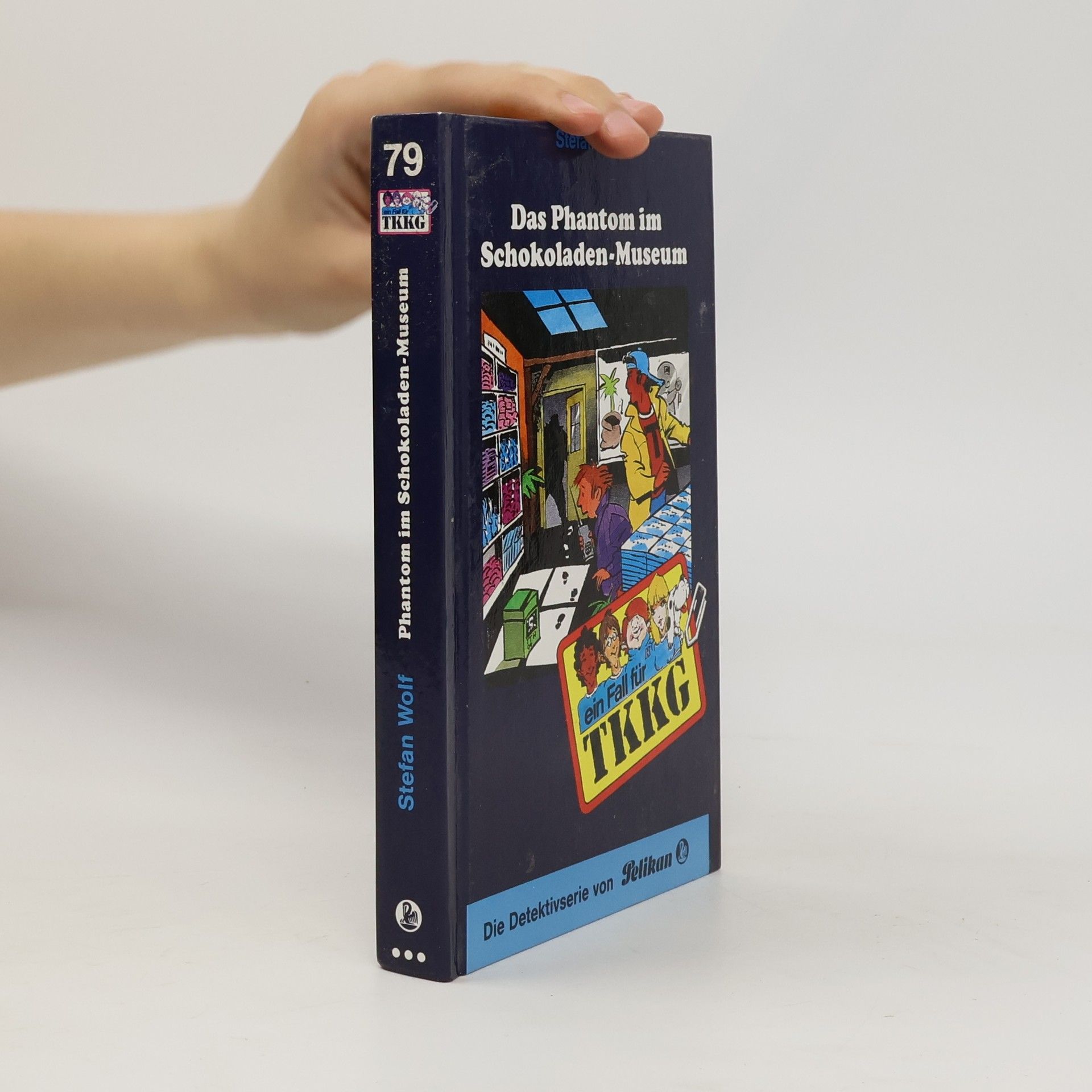 Stefan Wolf TKKG - 79: Das Phantom im Schokoladen-Museum